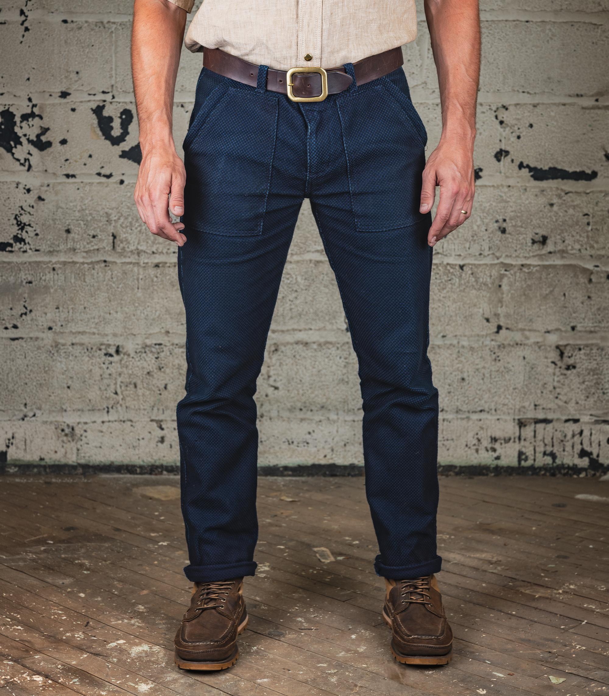 The Field Pants - Sashiko