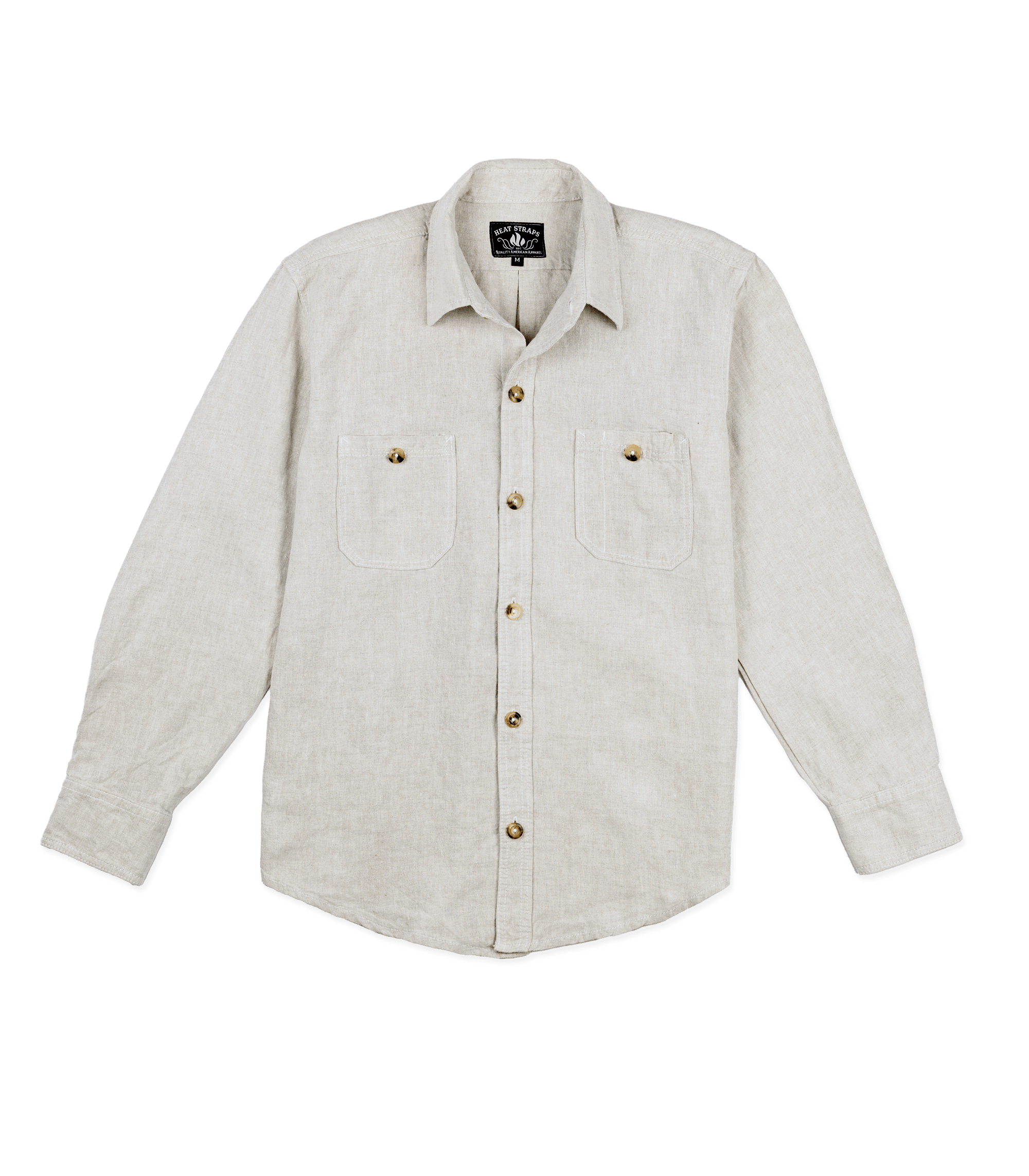 The Americana Linen Shirt - Natural