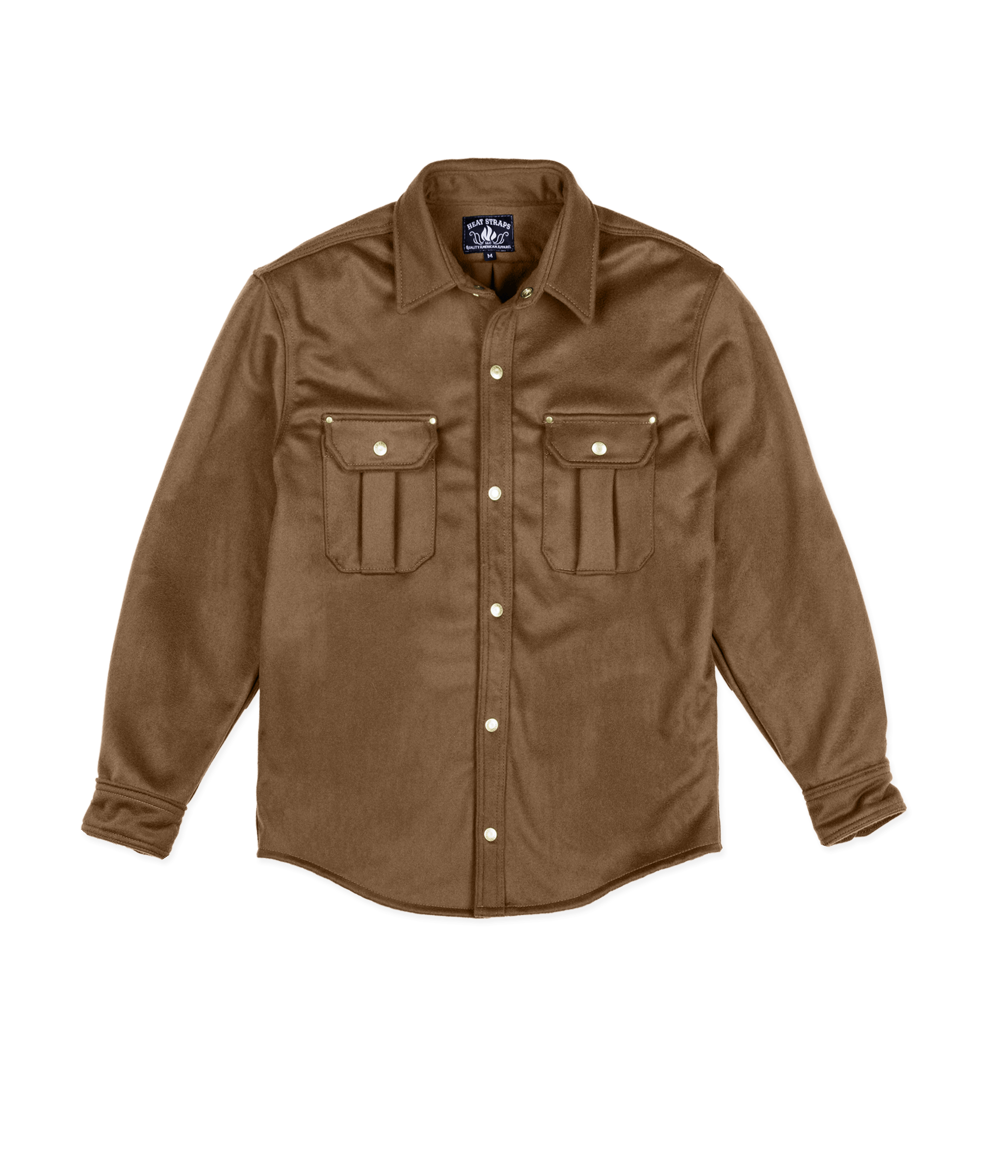 Outlander Woolen Shirt- Tan