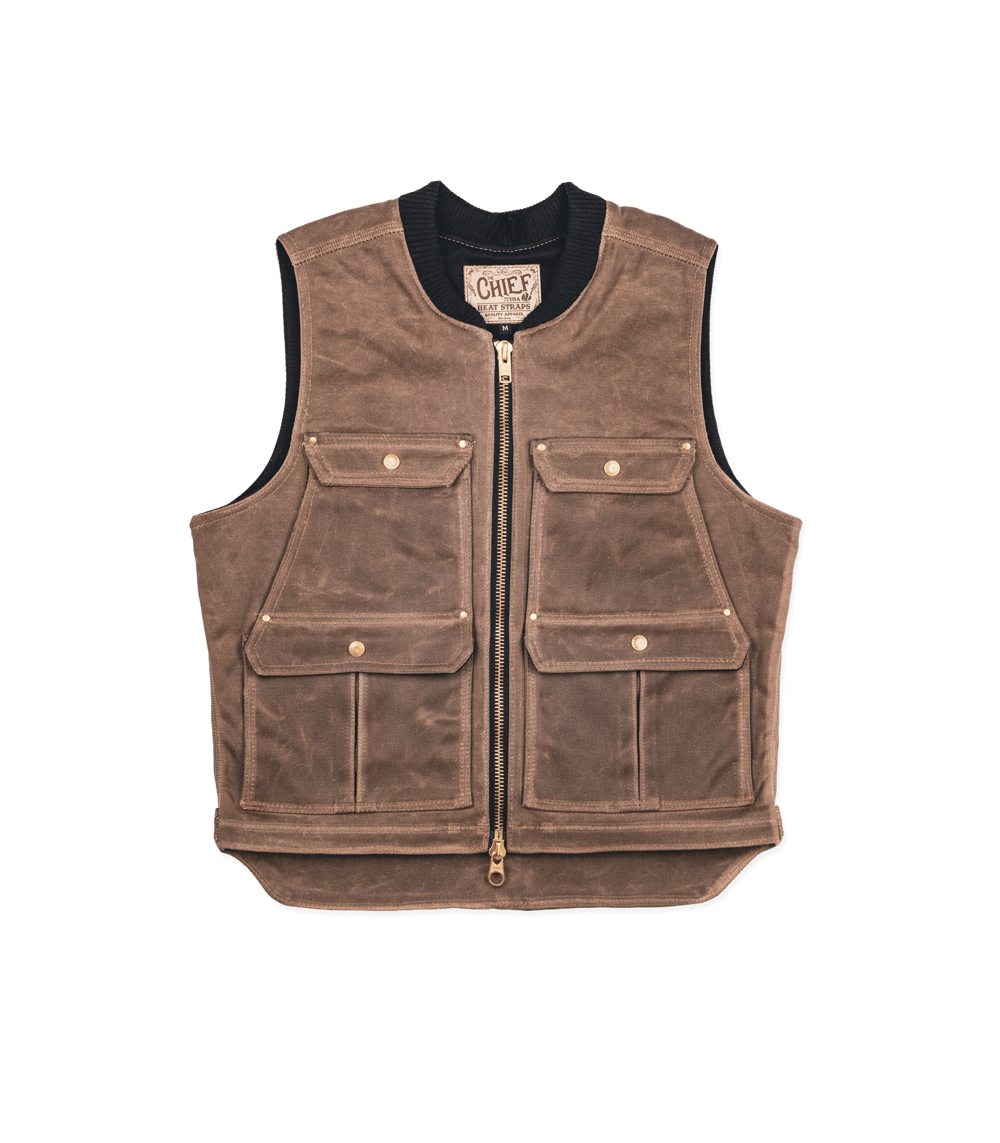 The Chief Vest Tan