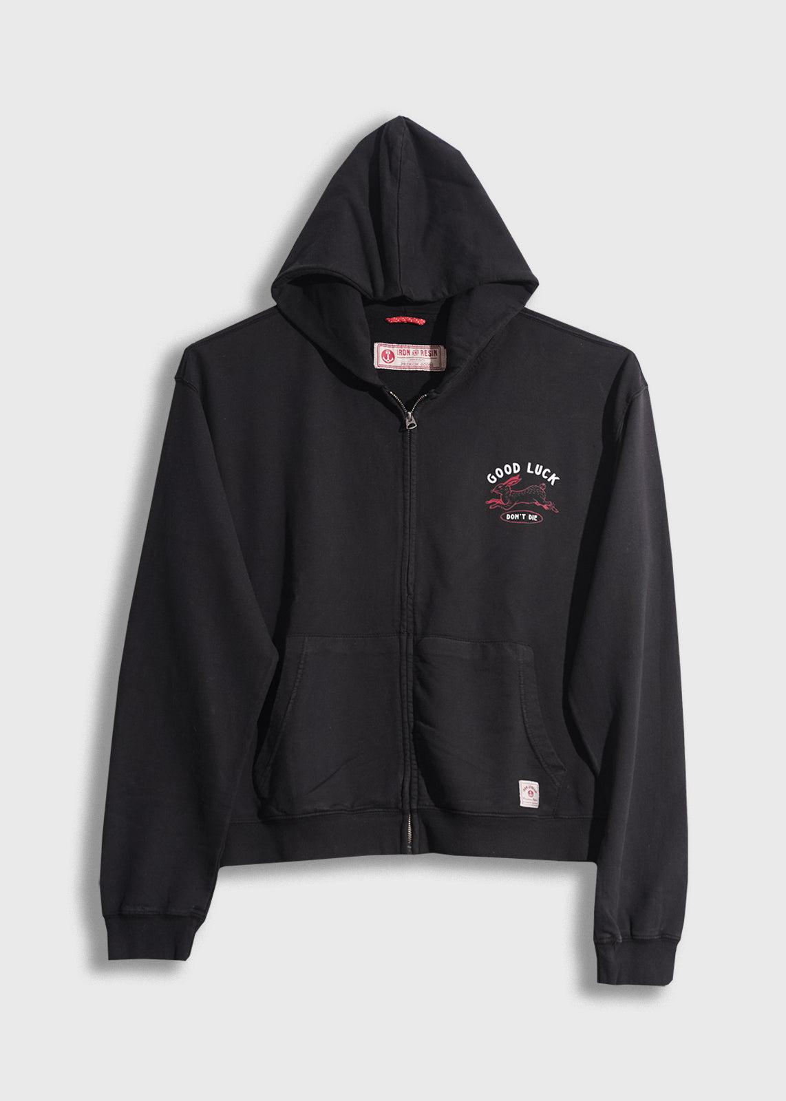 Good Luck Zip Hoodie