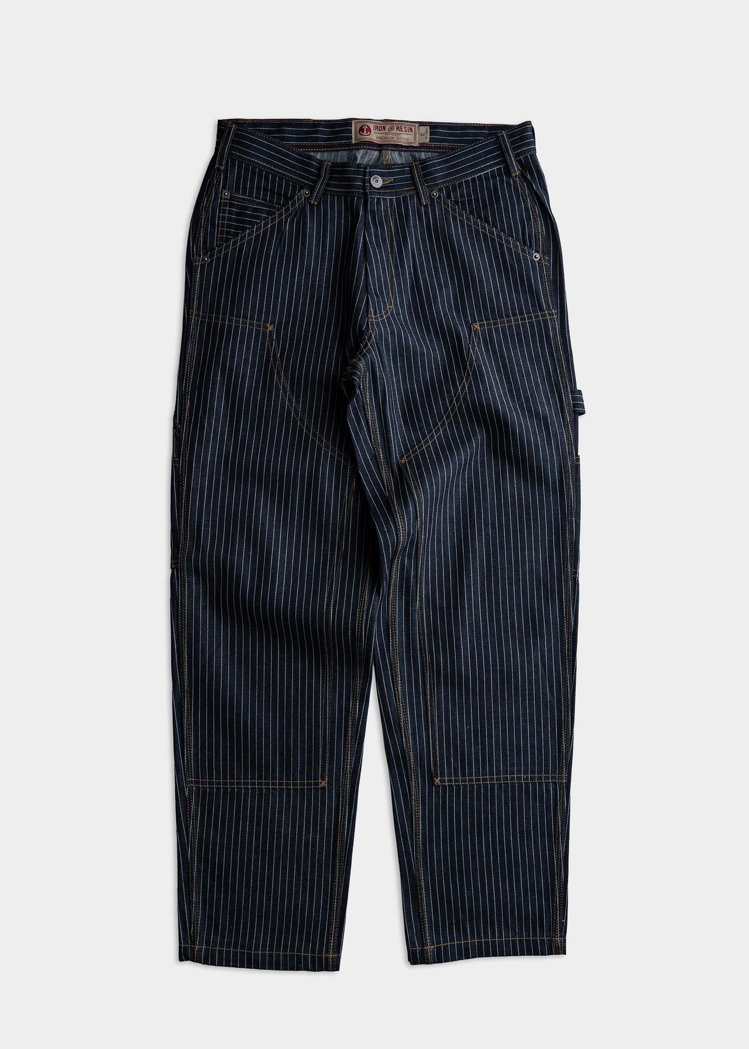 Doubleknee Striped Journeyman Pant