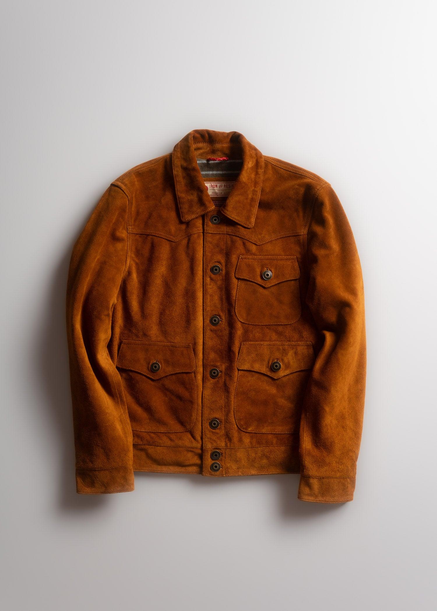 Douglas Buffalo Suede Jacket