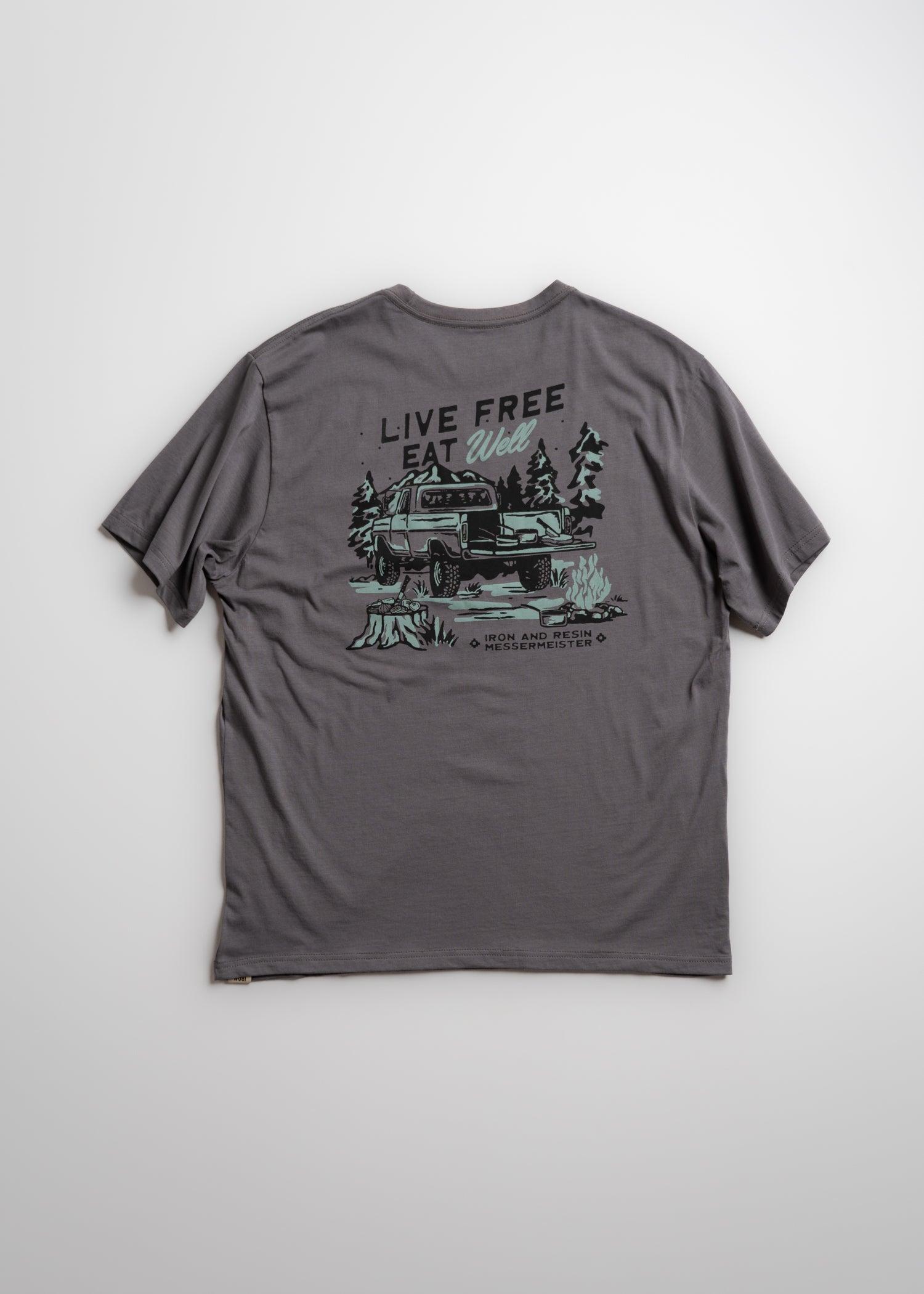 4X4 Pocket Tee