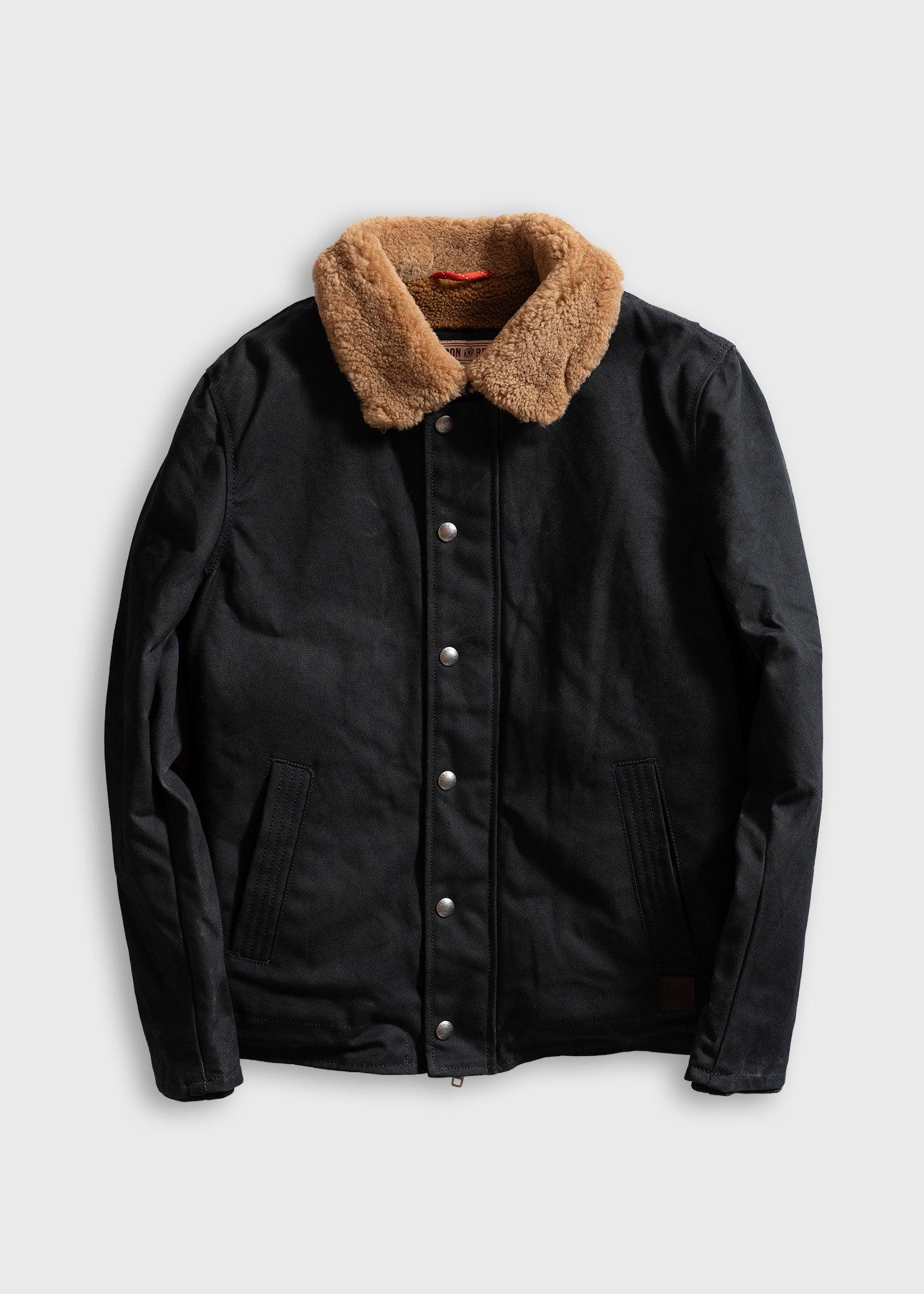 Waxed Nautilus Jacket