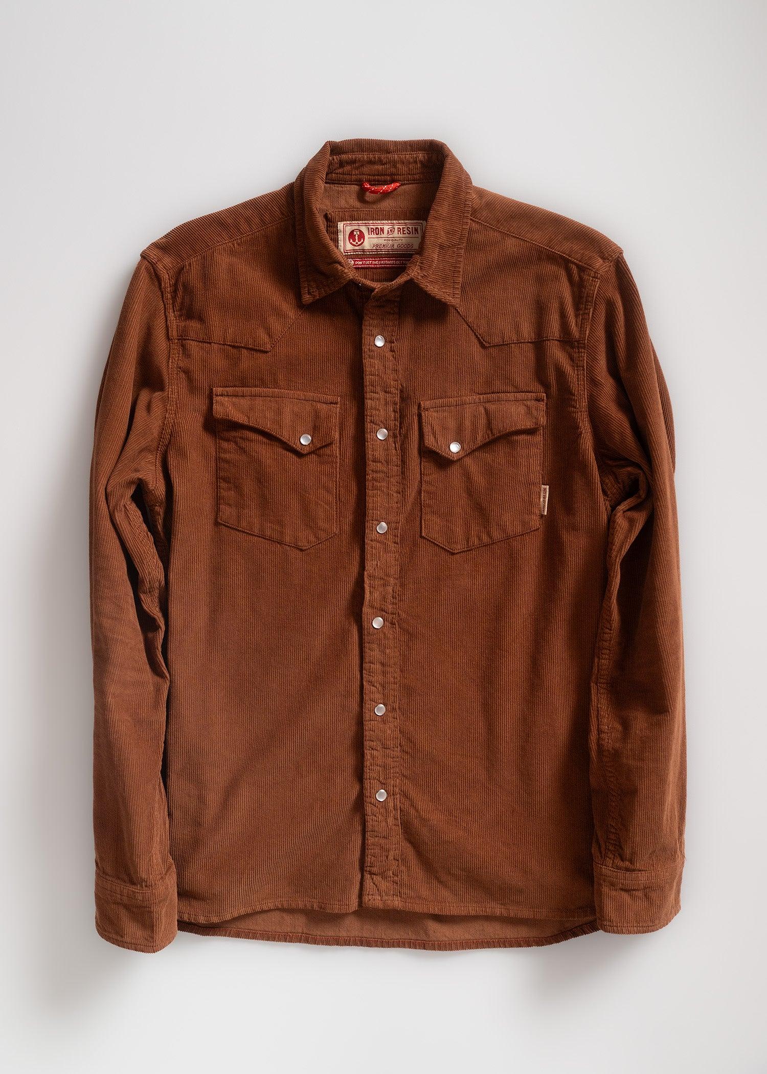 Corduroy Ojai Shirt