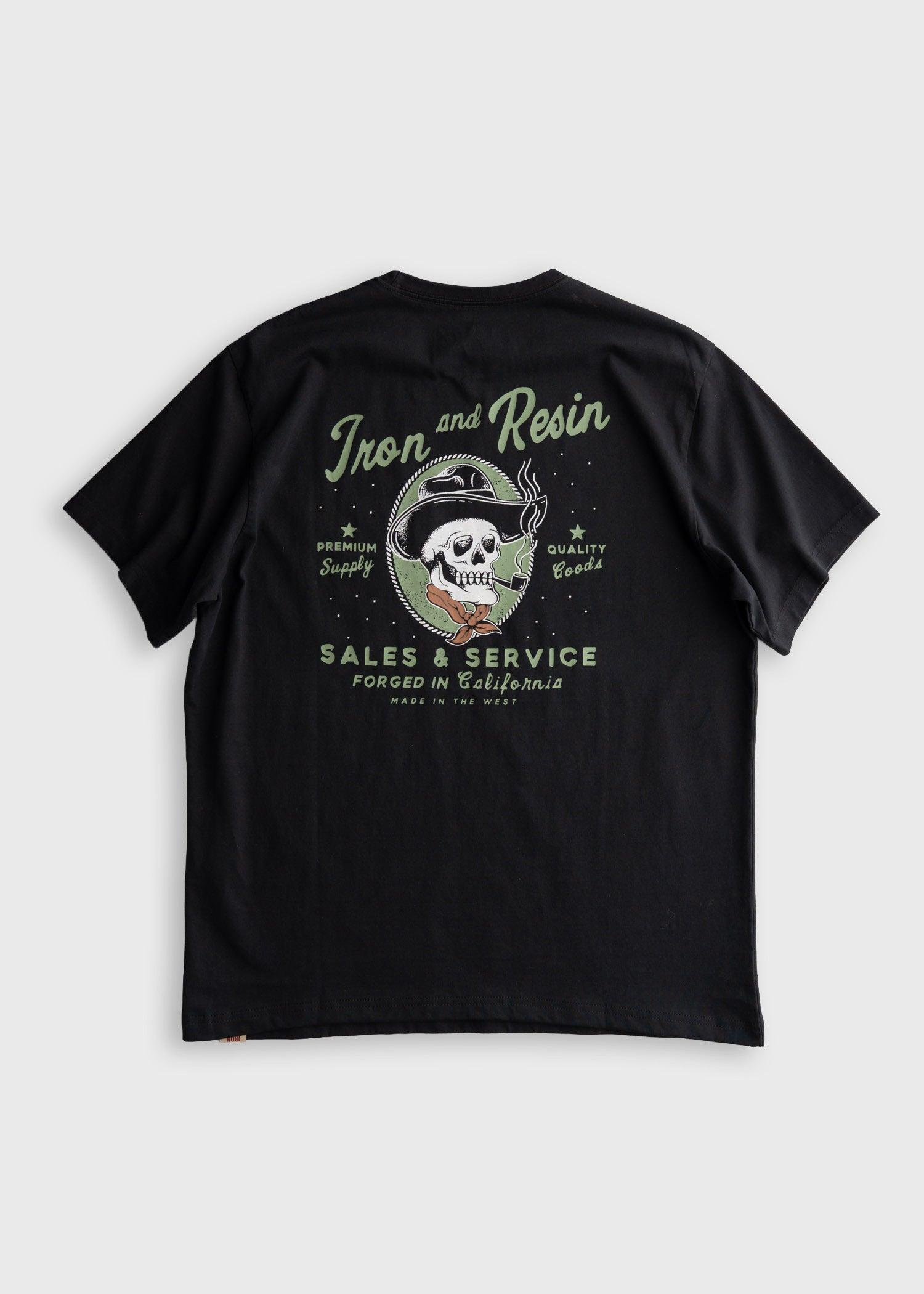 Old Cowboy Pocket Tee