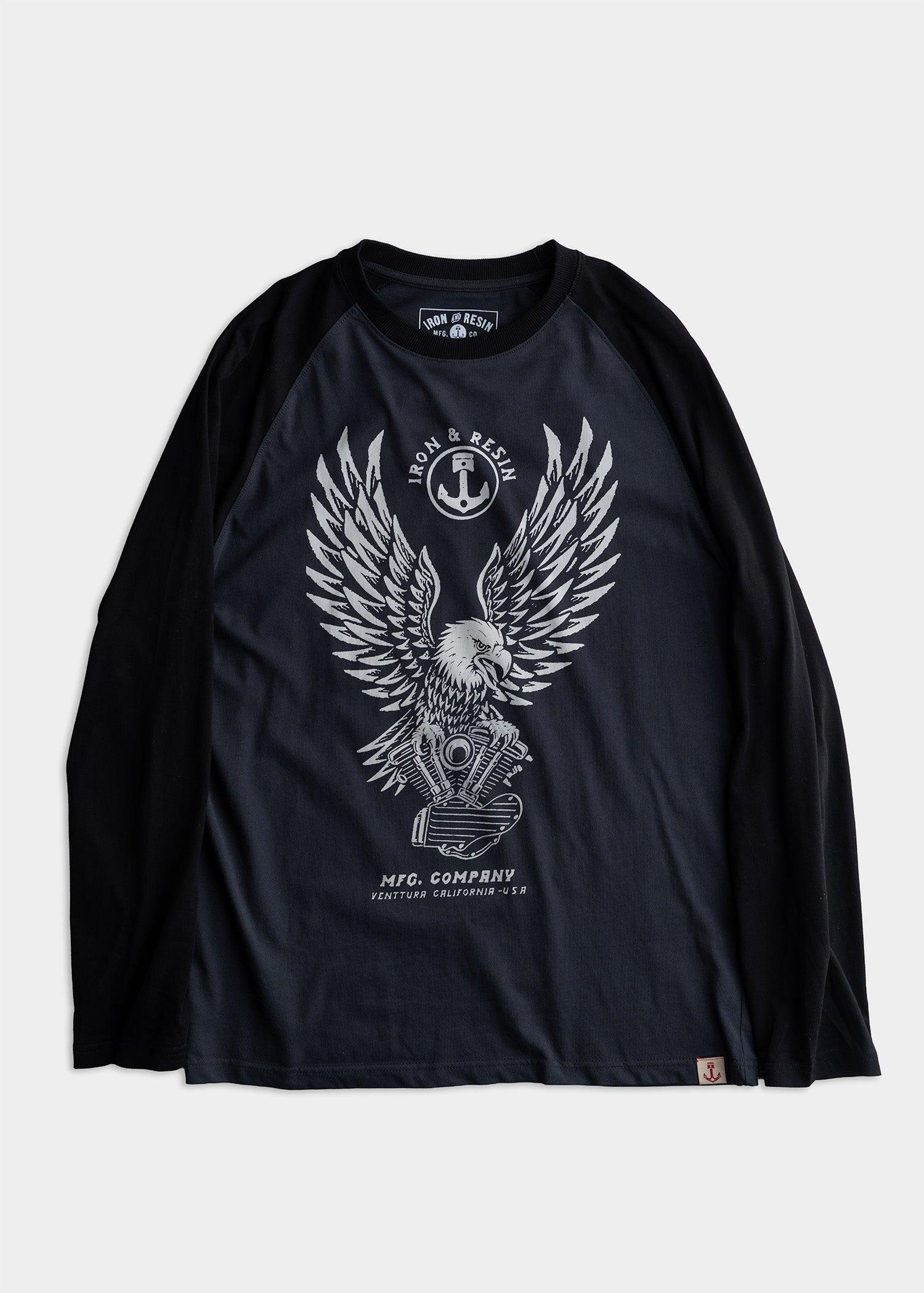 Screaming Raglan Long sleeve