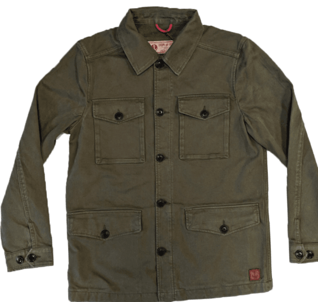 Iron & Resin BFC Military Jacket V2