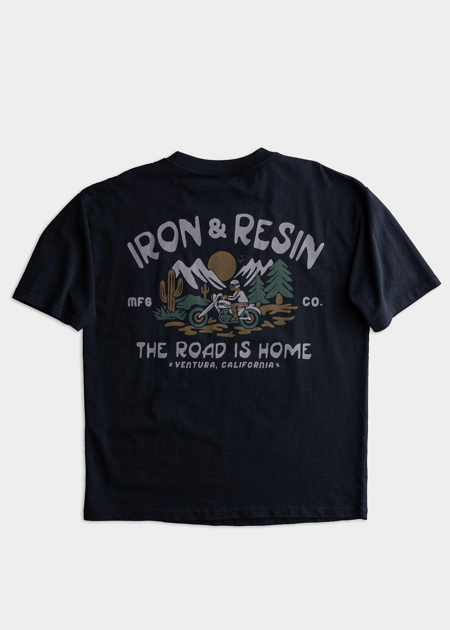 Road Is Home Pocket Tee