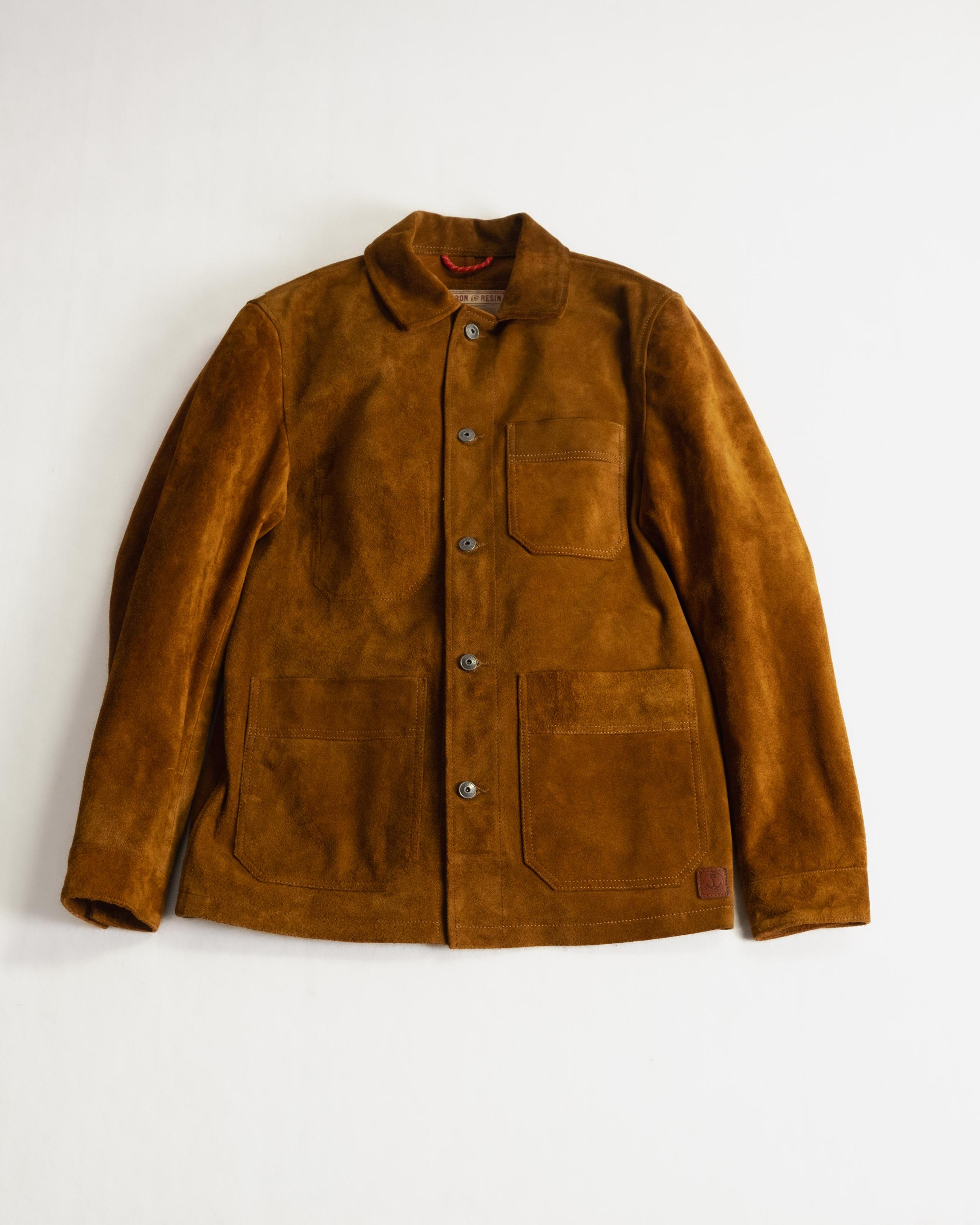 Warren Buffalo Leather Jacket
