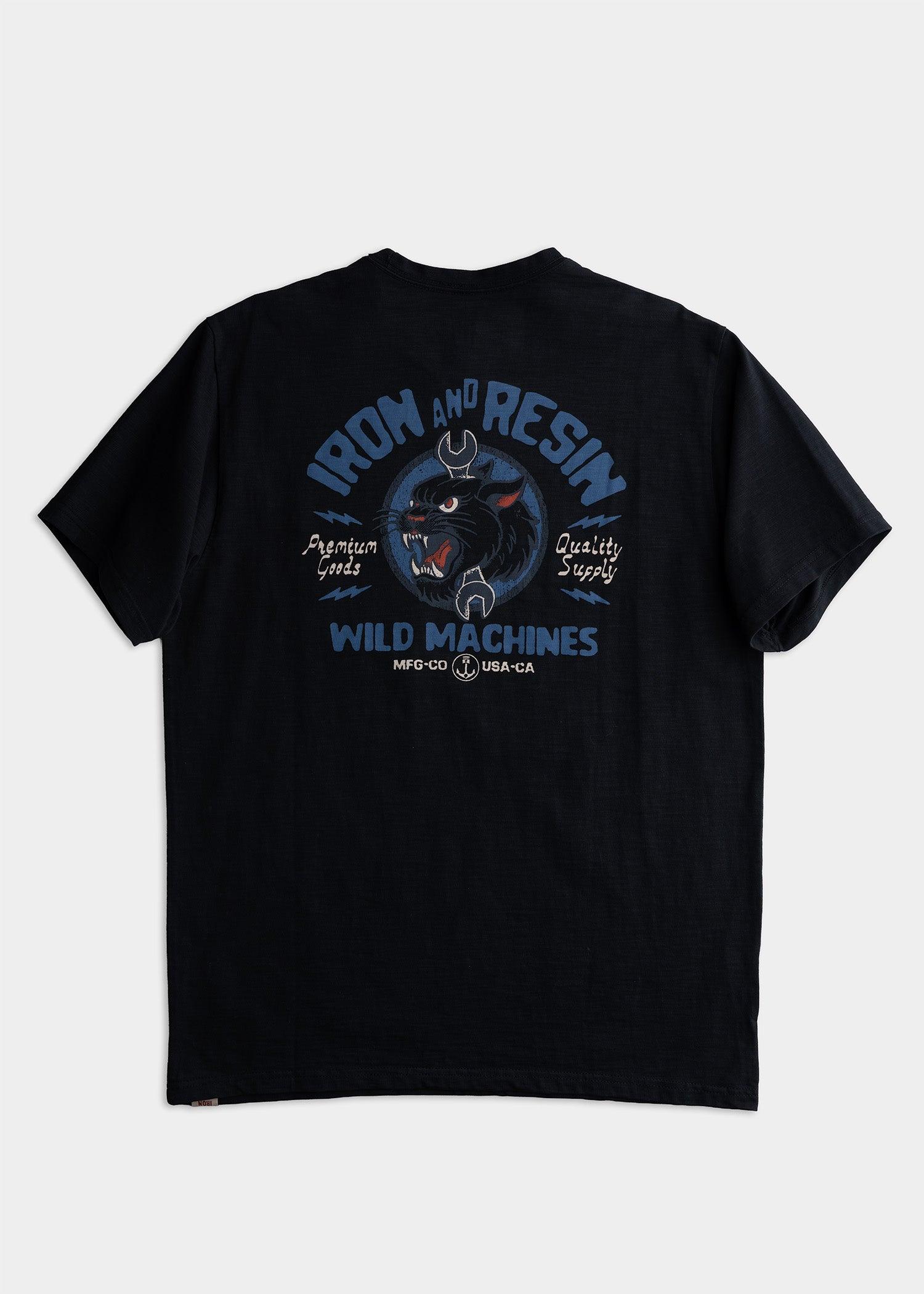 Wild Machines Pocket Tee