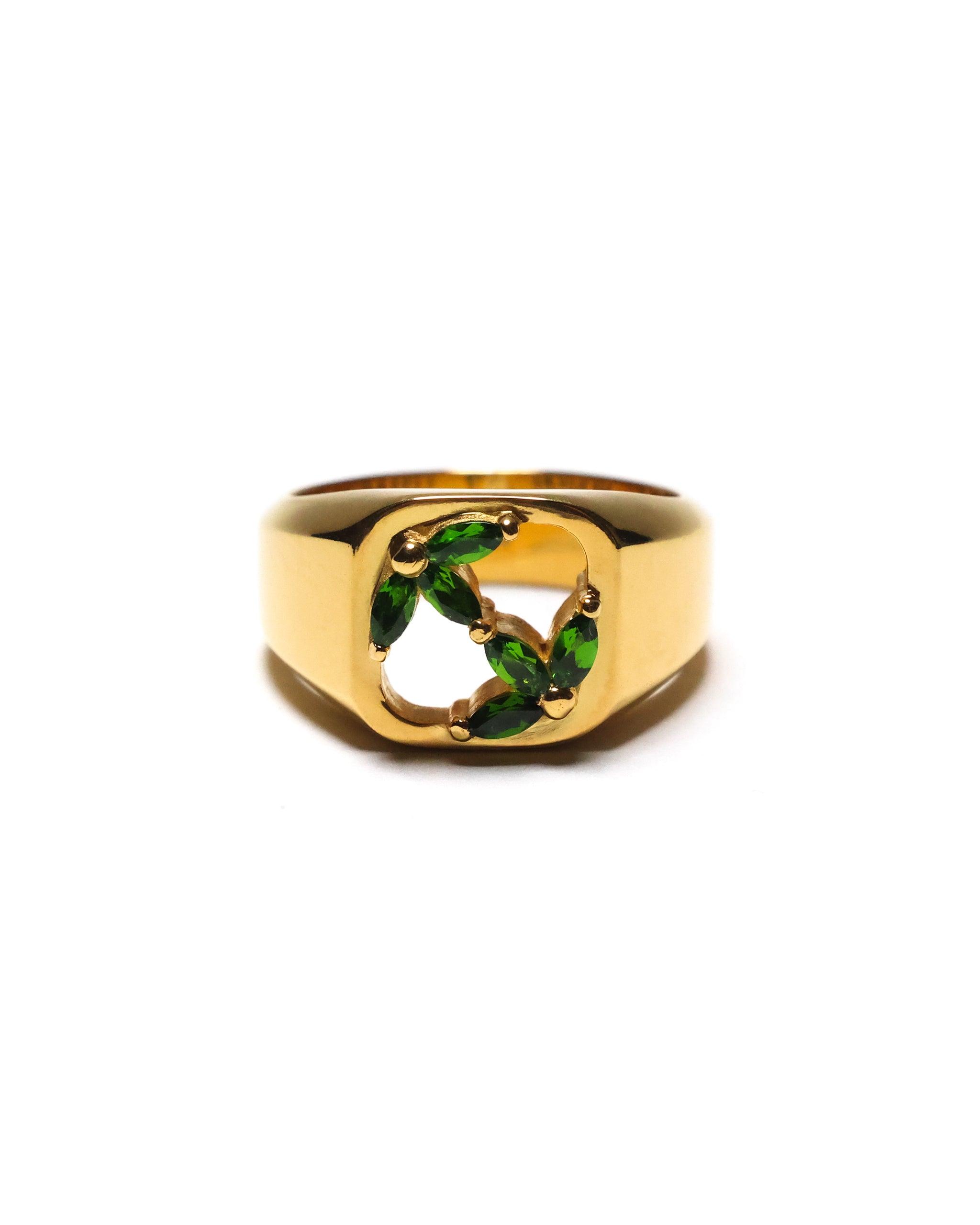 3AM Signet (14K Gold/Topaz)