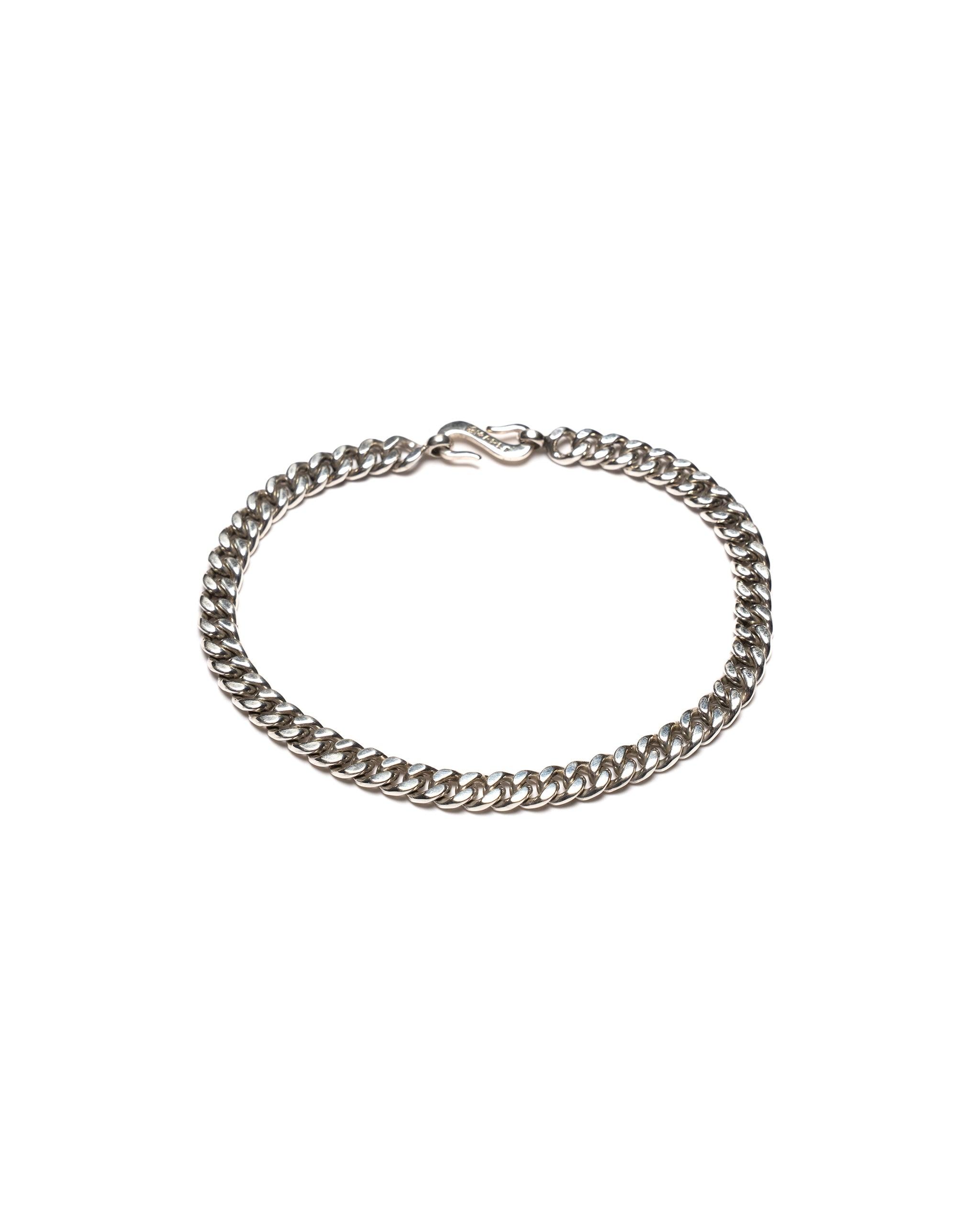 5mm Cuban Link Bracelet (Silver 925)