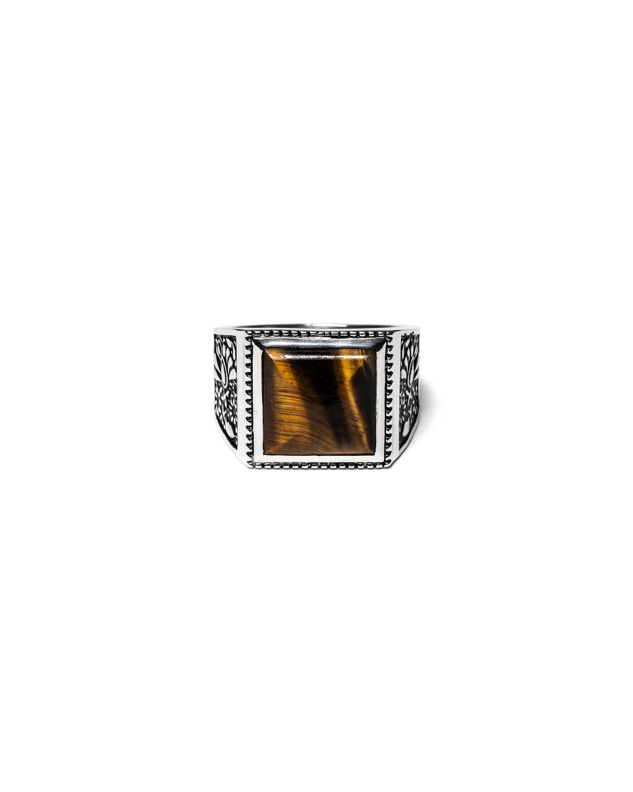 Buick Ring (Silver 925/Tiger Eye)