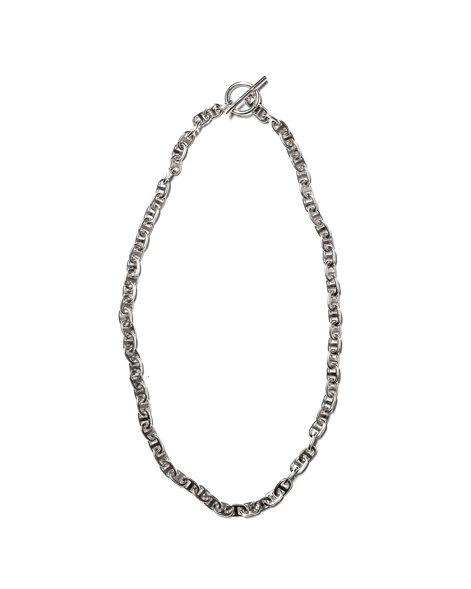 Chain Link Necklace 7mm (Silver 925)