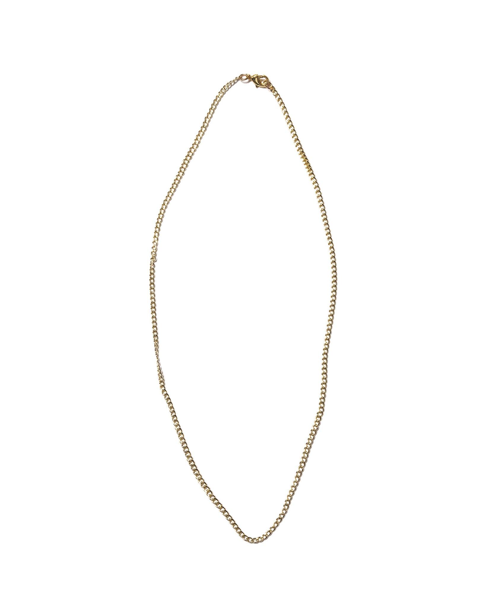Curb Chain (14K Gold)