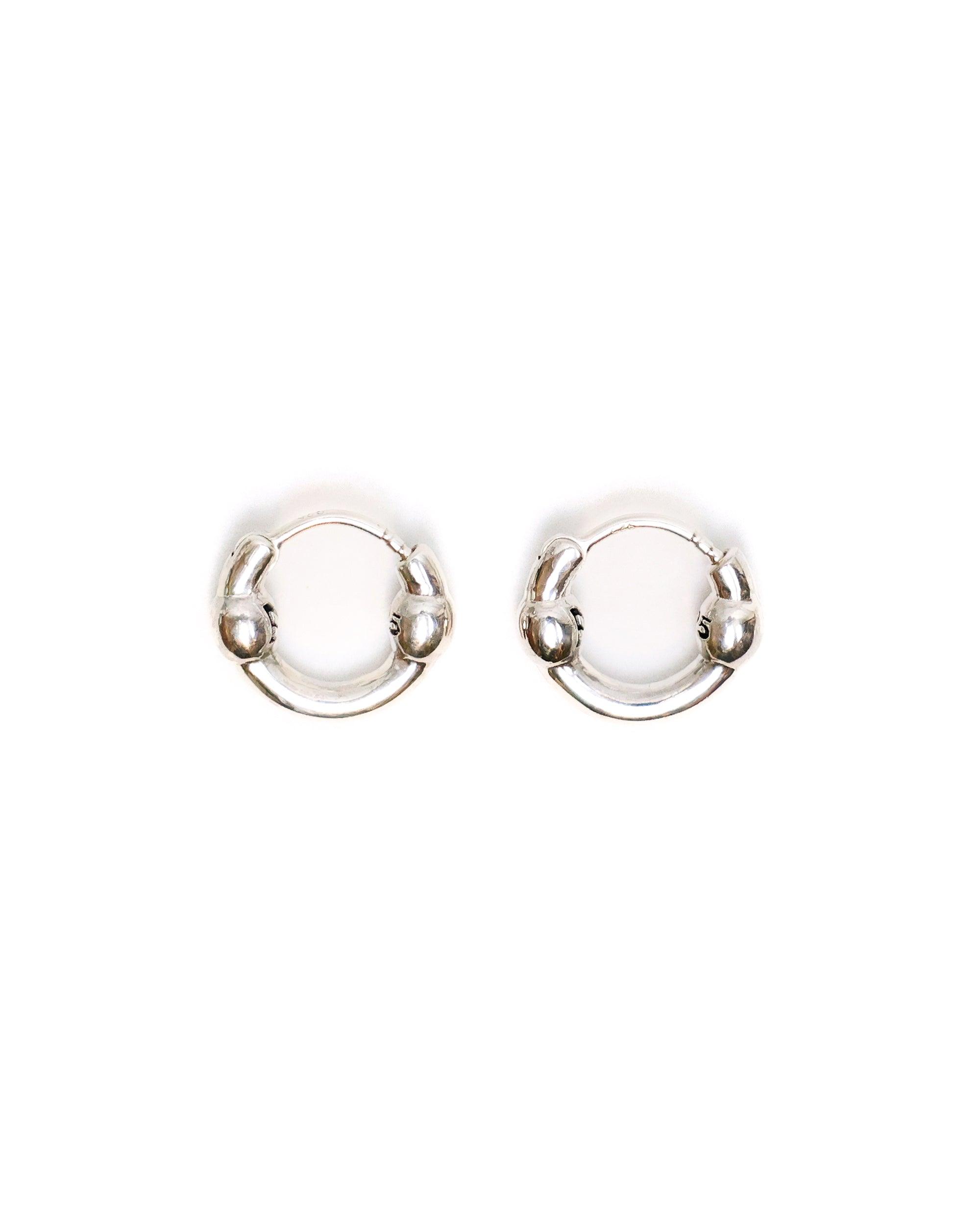 Finner Hoops 13mm (Silver 925)