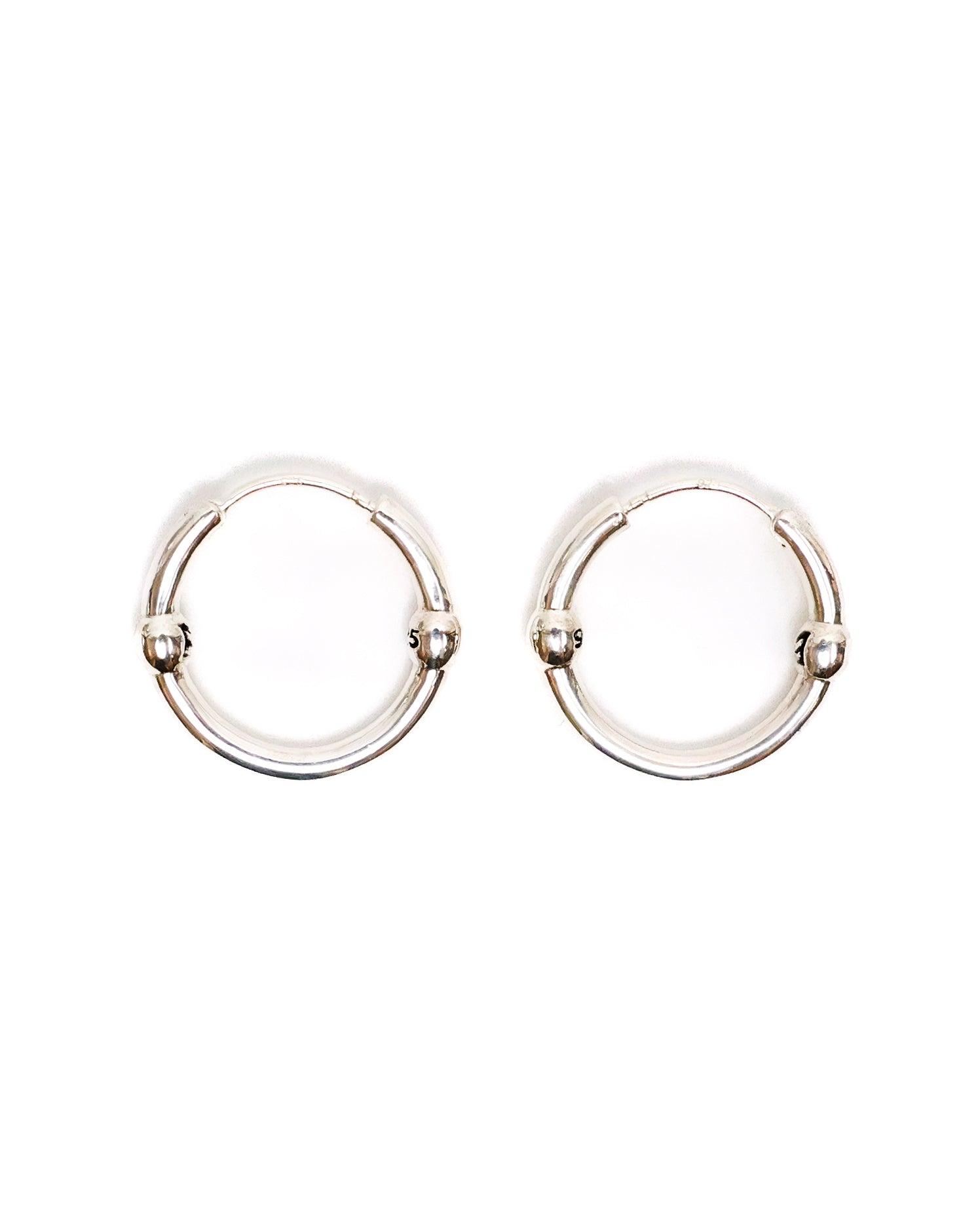 Finner Hoops 20mm (Silver 925)