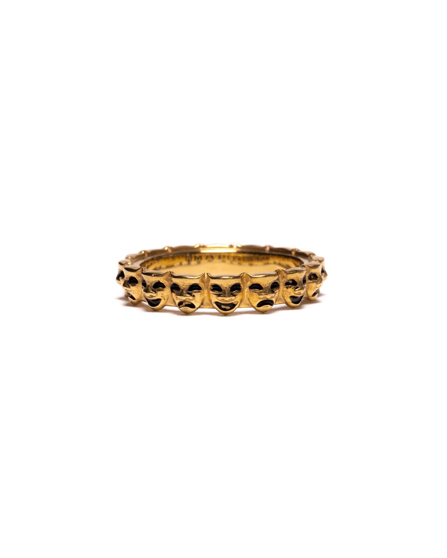 Laugh Now Cry Later Ring (14K Gold)