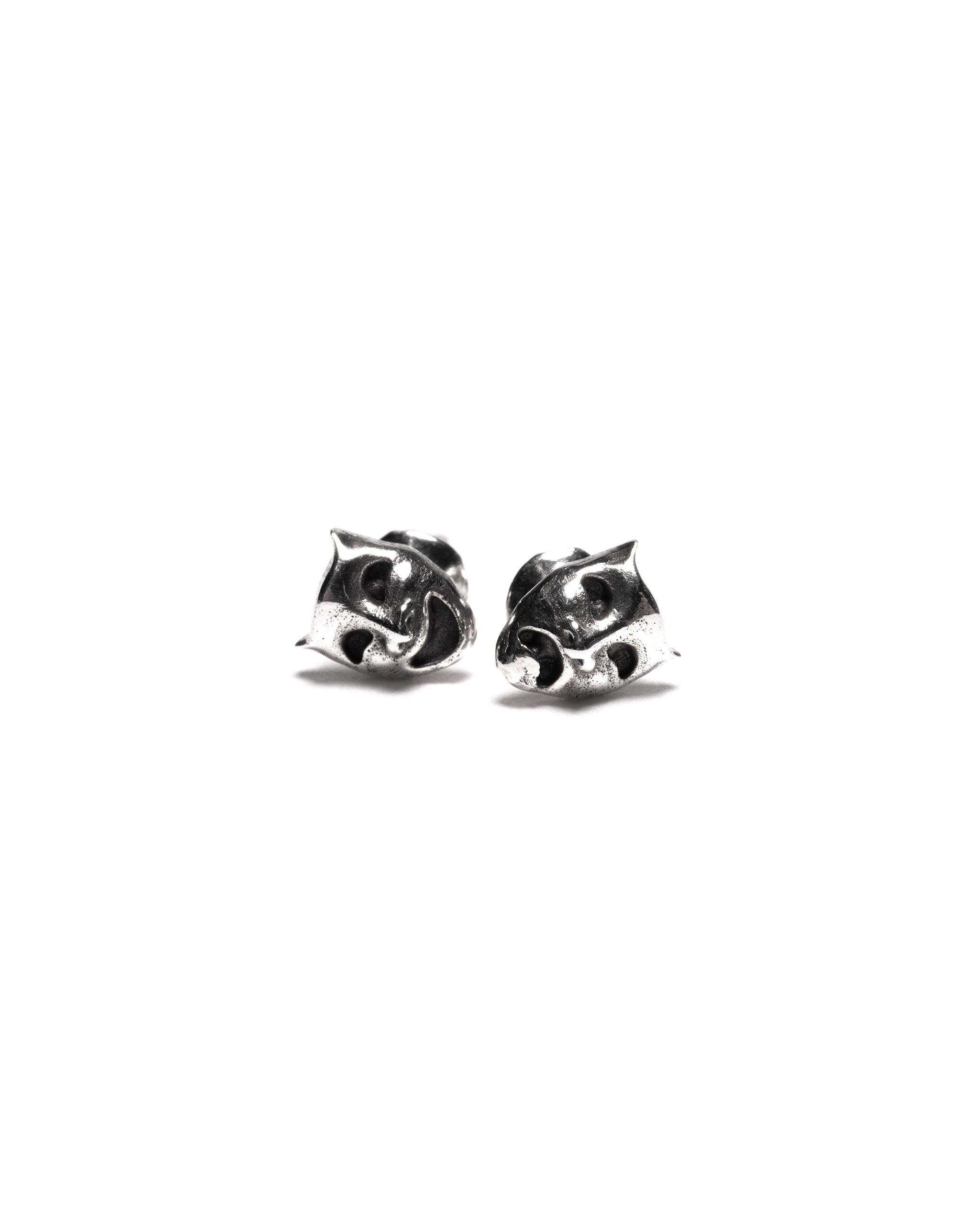 Laugh Now Cry Later Earrings (Silver 925)