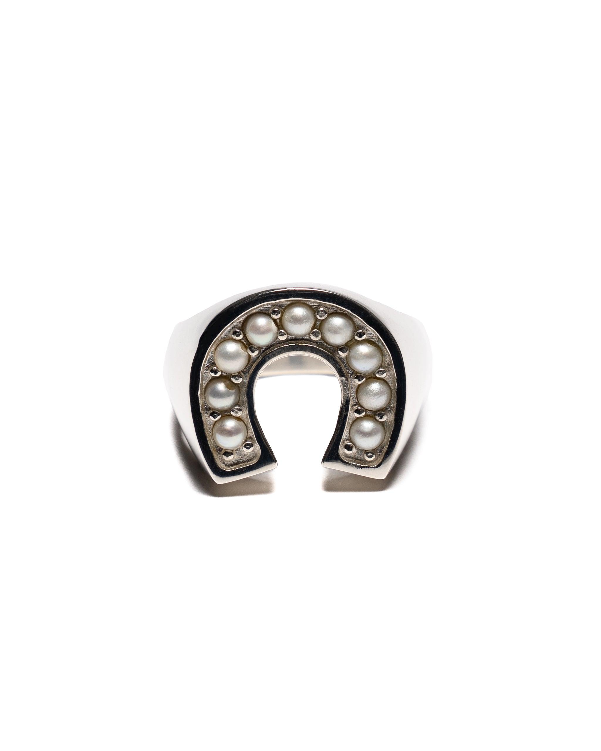 Lucky Ring (Silver 925/Mother of Pearl)