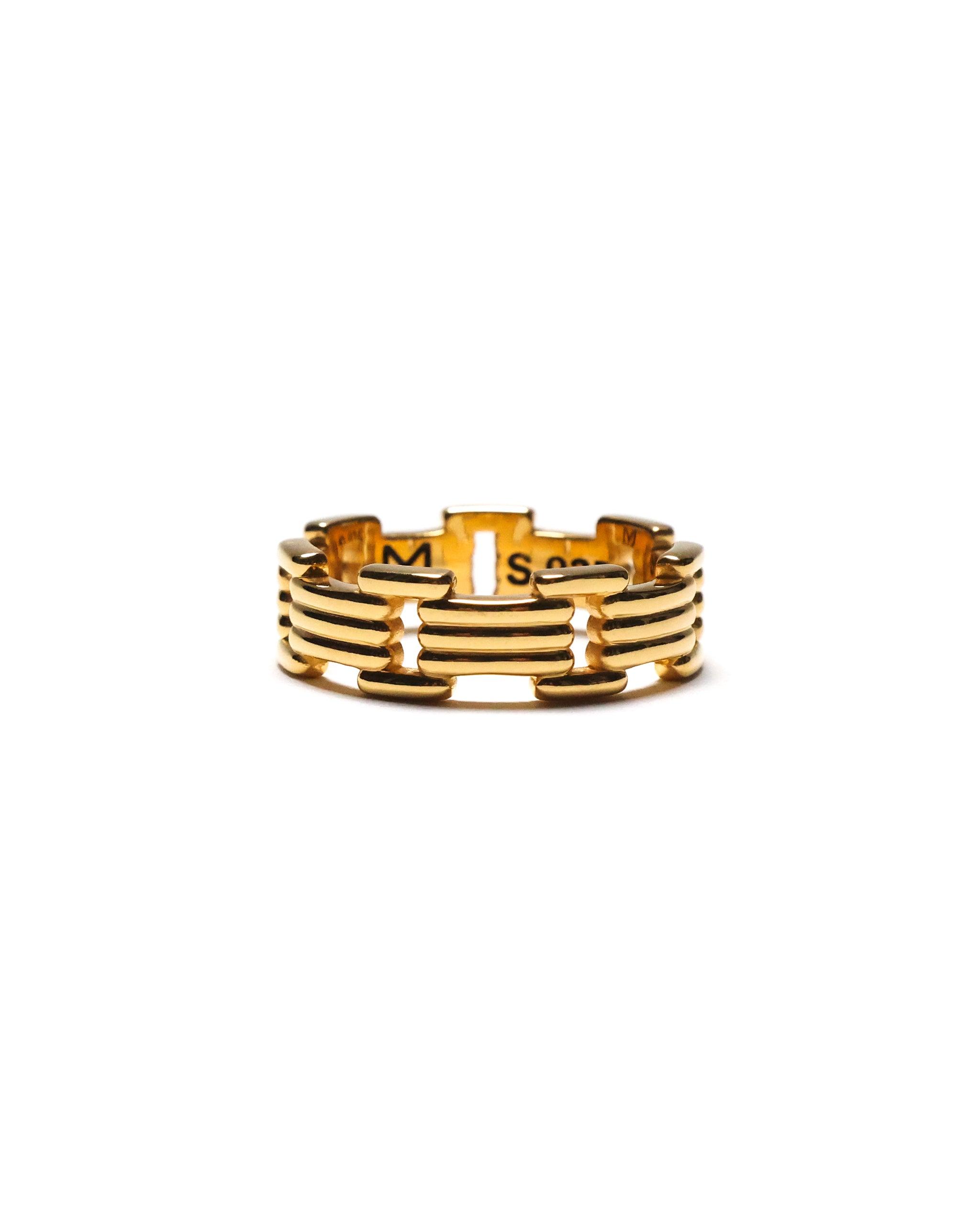Lui Link Ring (14K Gold)