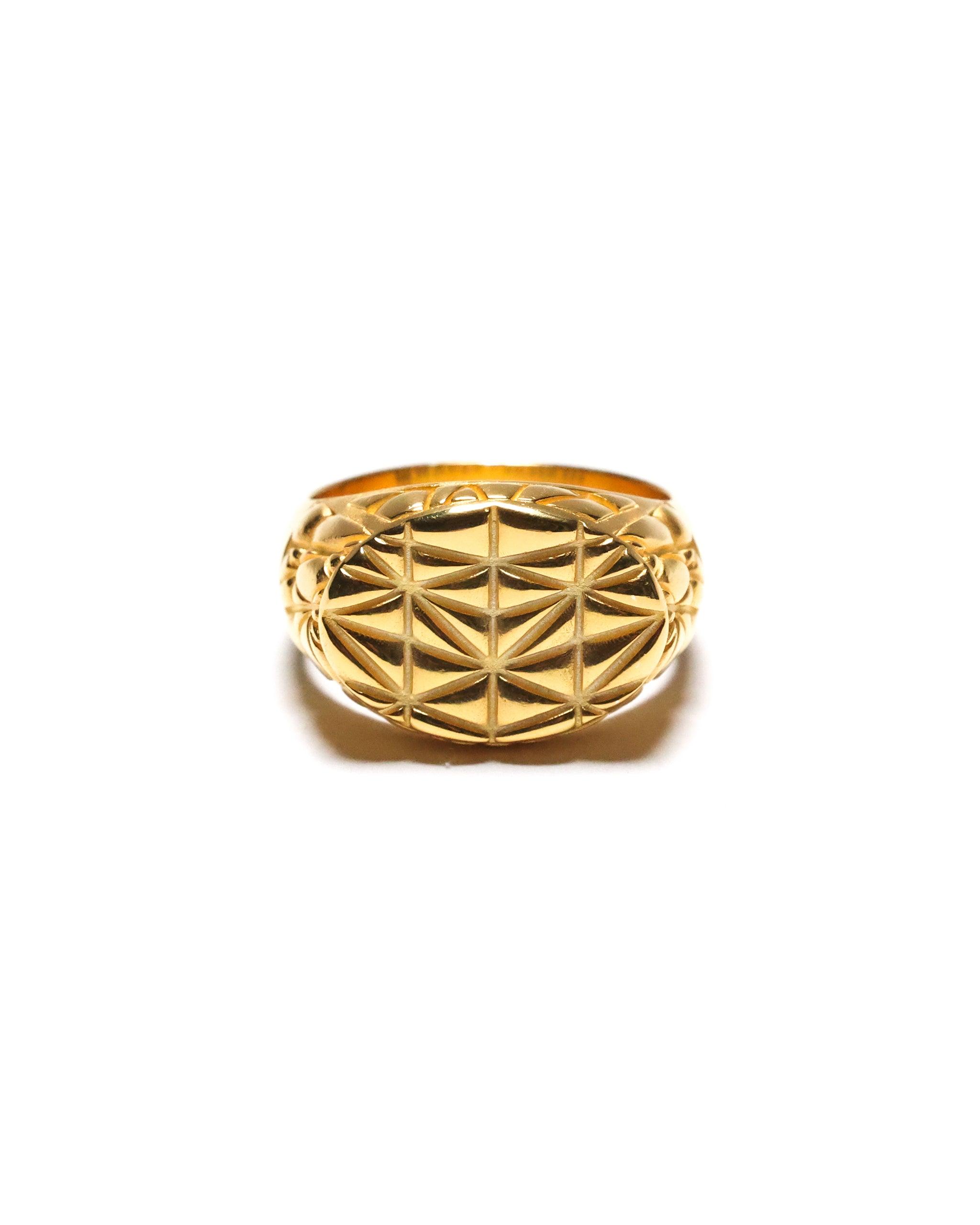 Mccourt Signet (14K Gold)