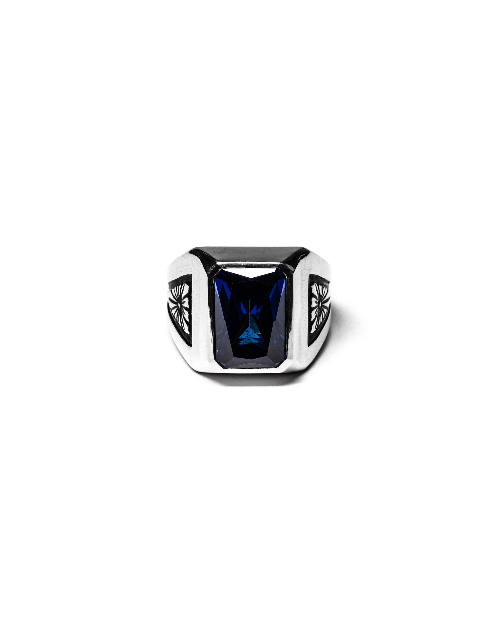 Midnight Ring (Silver 925/Sapphire)
