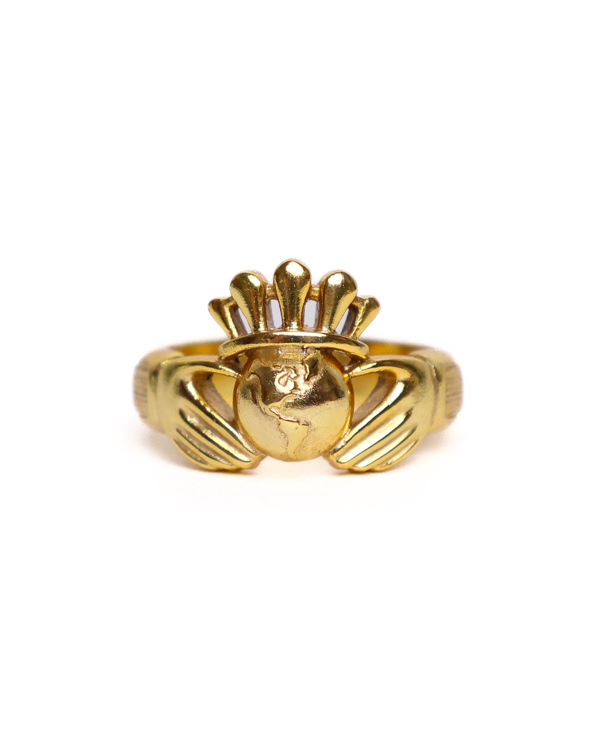 Mother Earth Ring (14K Gold)