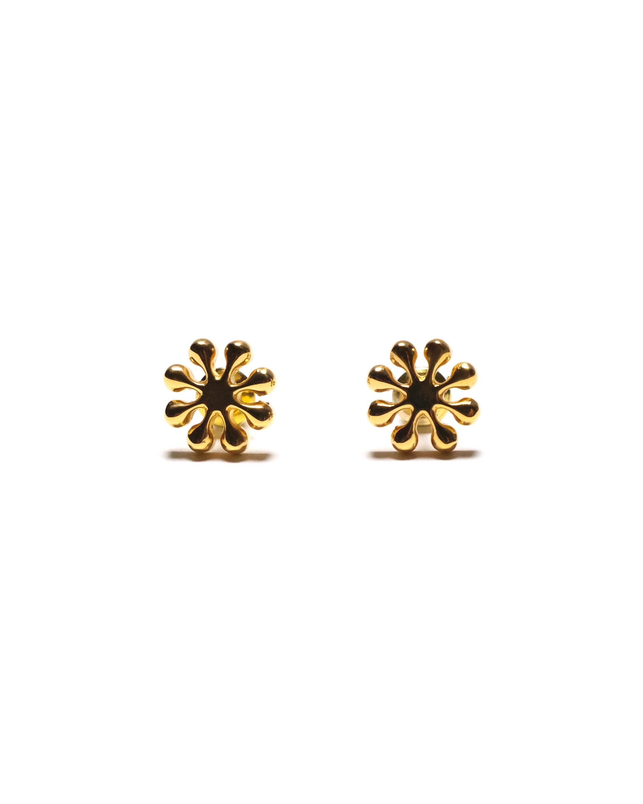 Orbit Earrings (14K Gold)