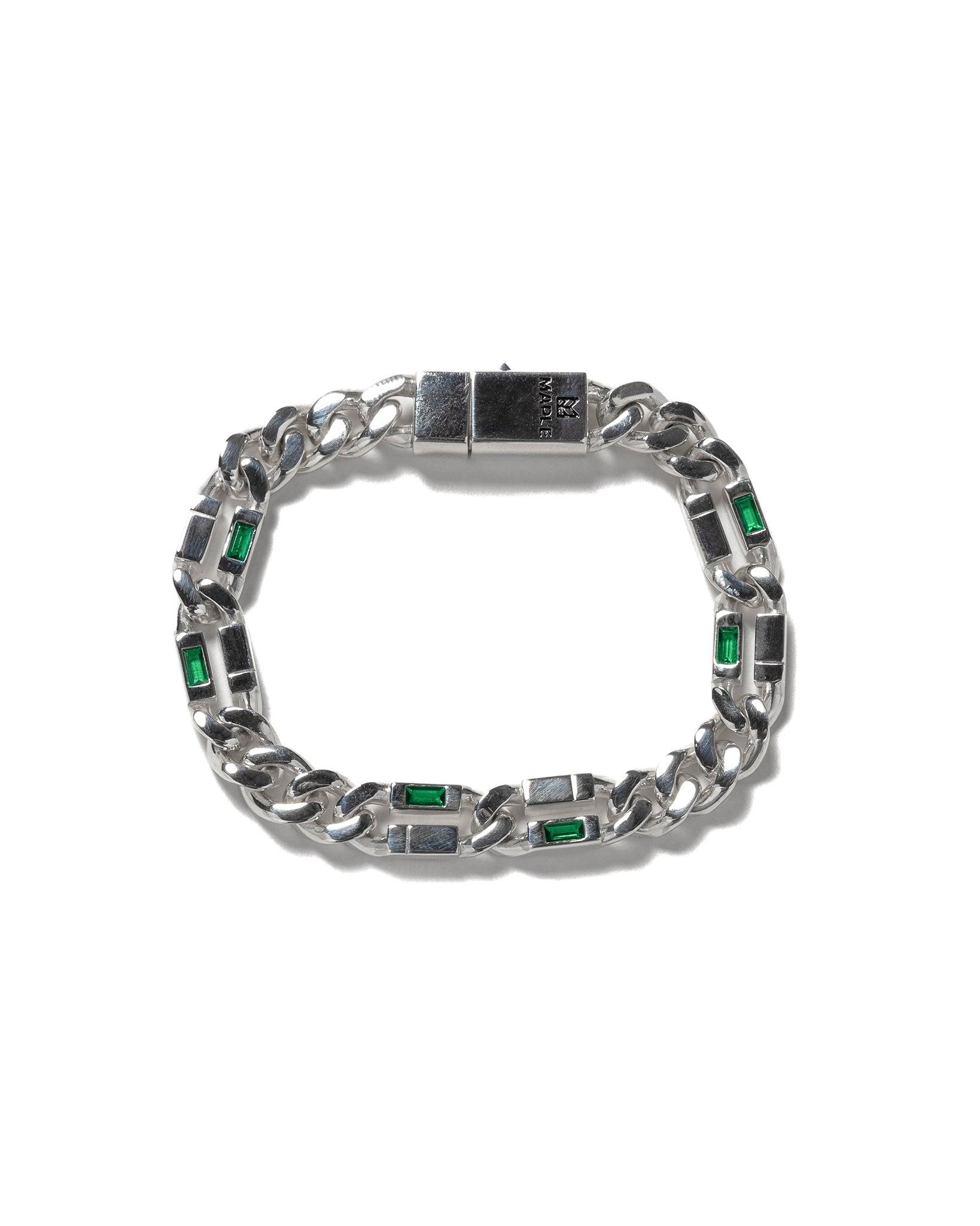 Paradiso Bracelet (Silver 925/Emerald)