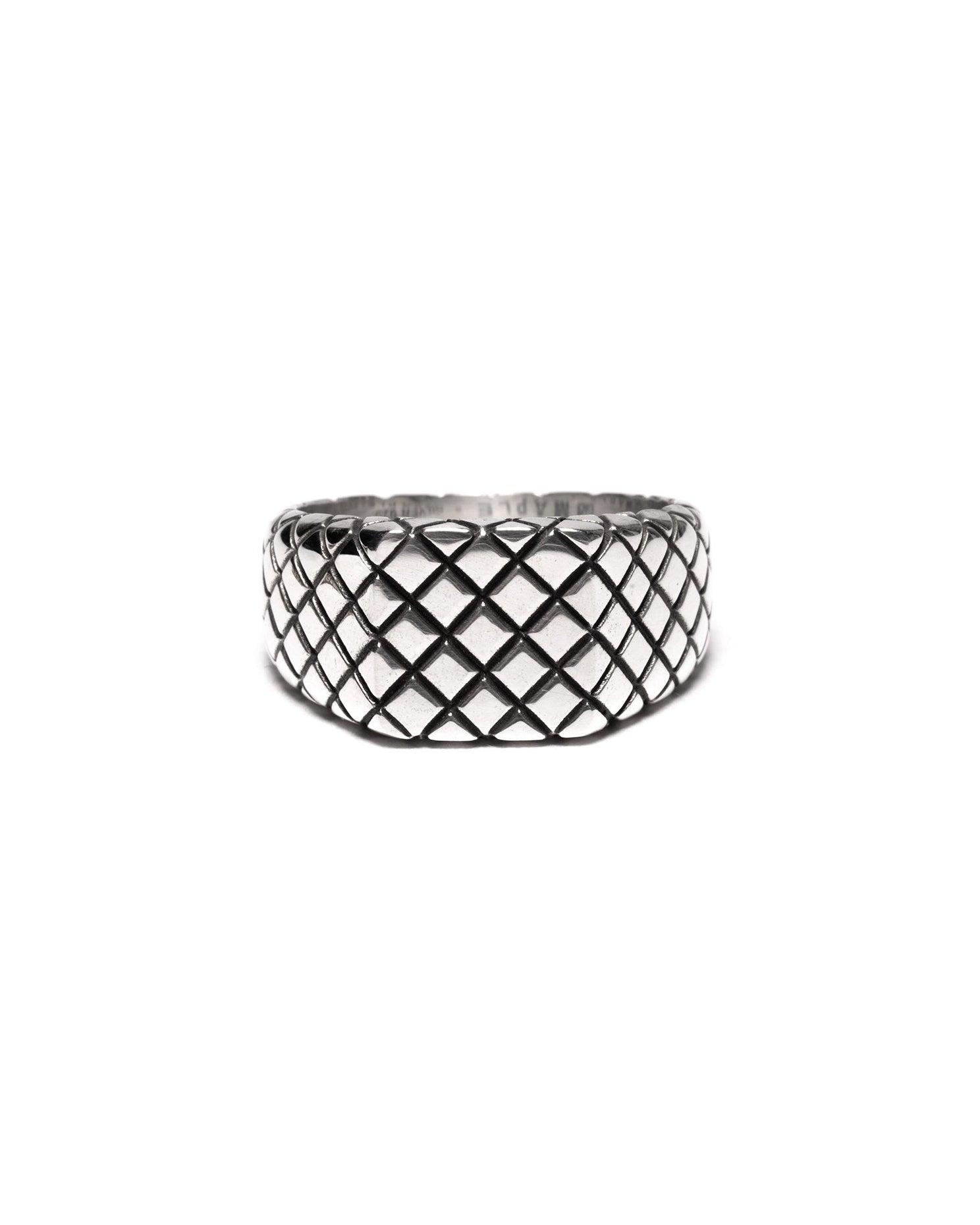 Quilted Signet (Silver 925)