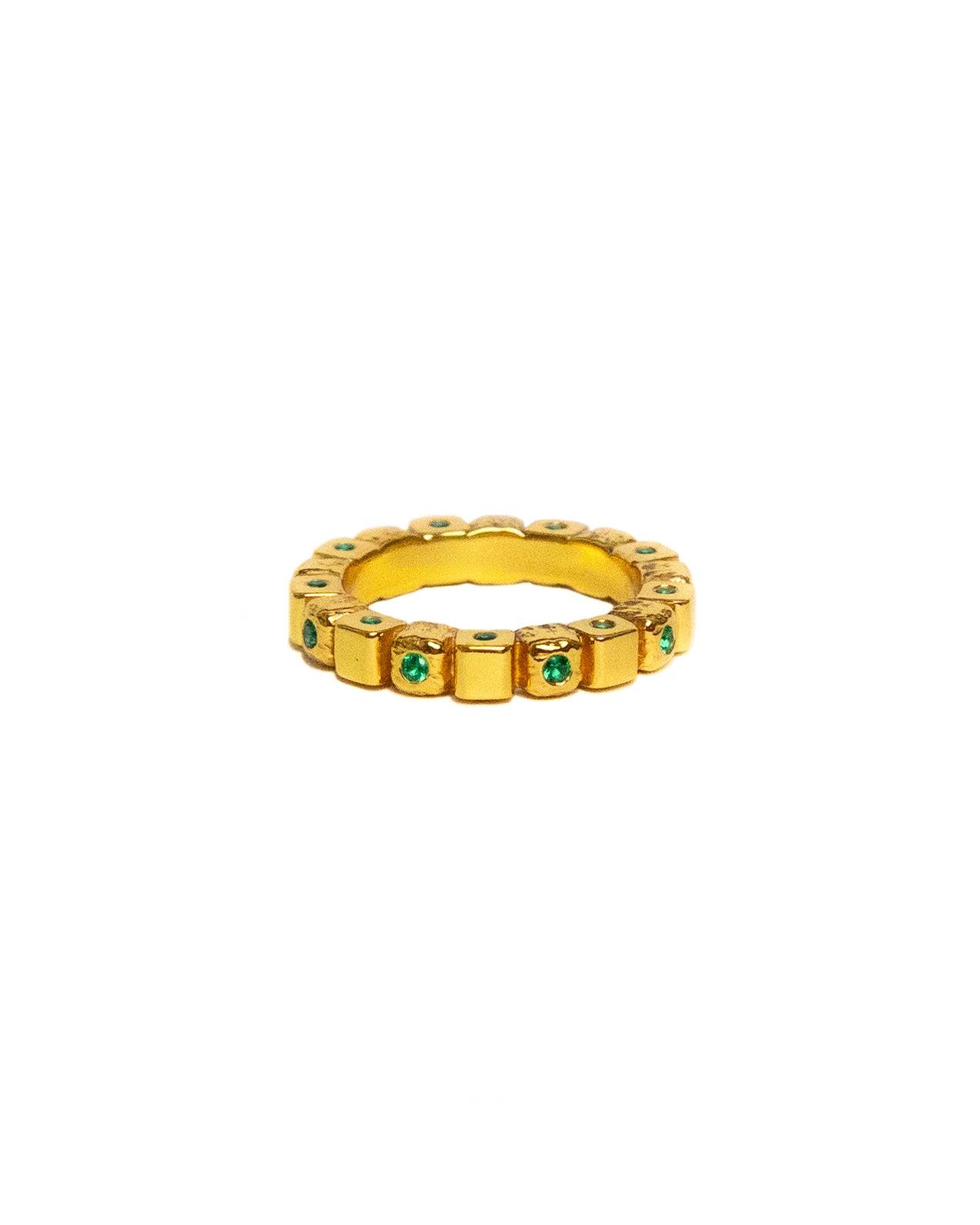 Romi's Ring (14K Gold/Emerald)