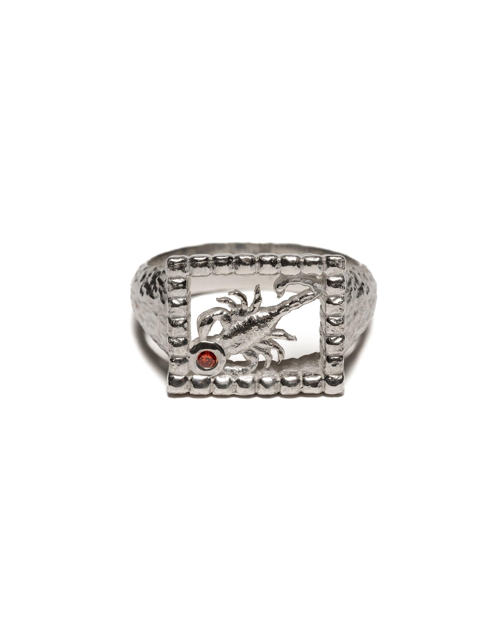 Scorpio Signet (Silver 925/Zircon)