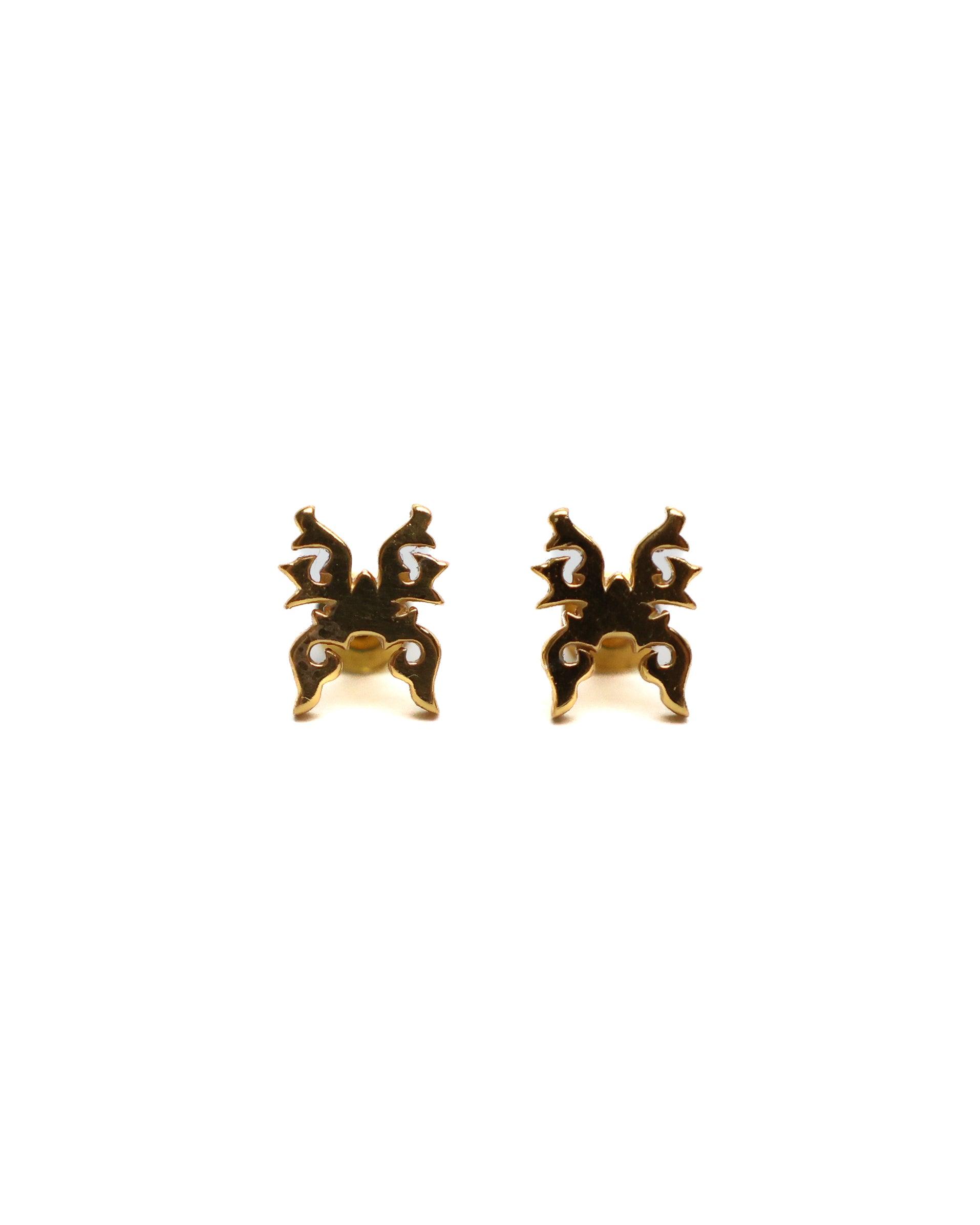 Spur Earring (14K Gold)