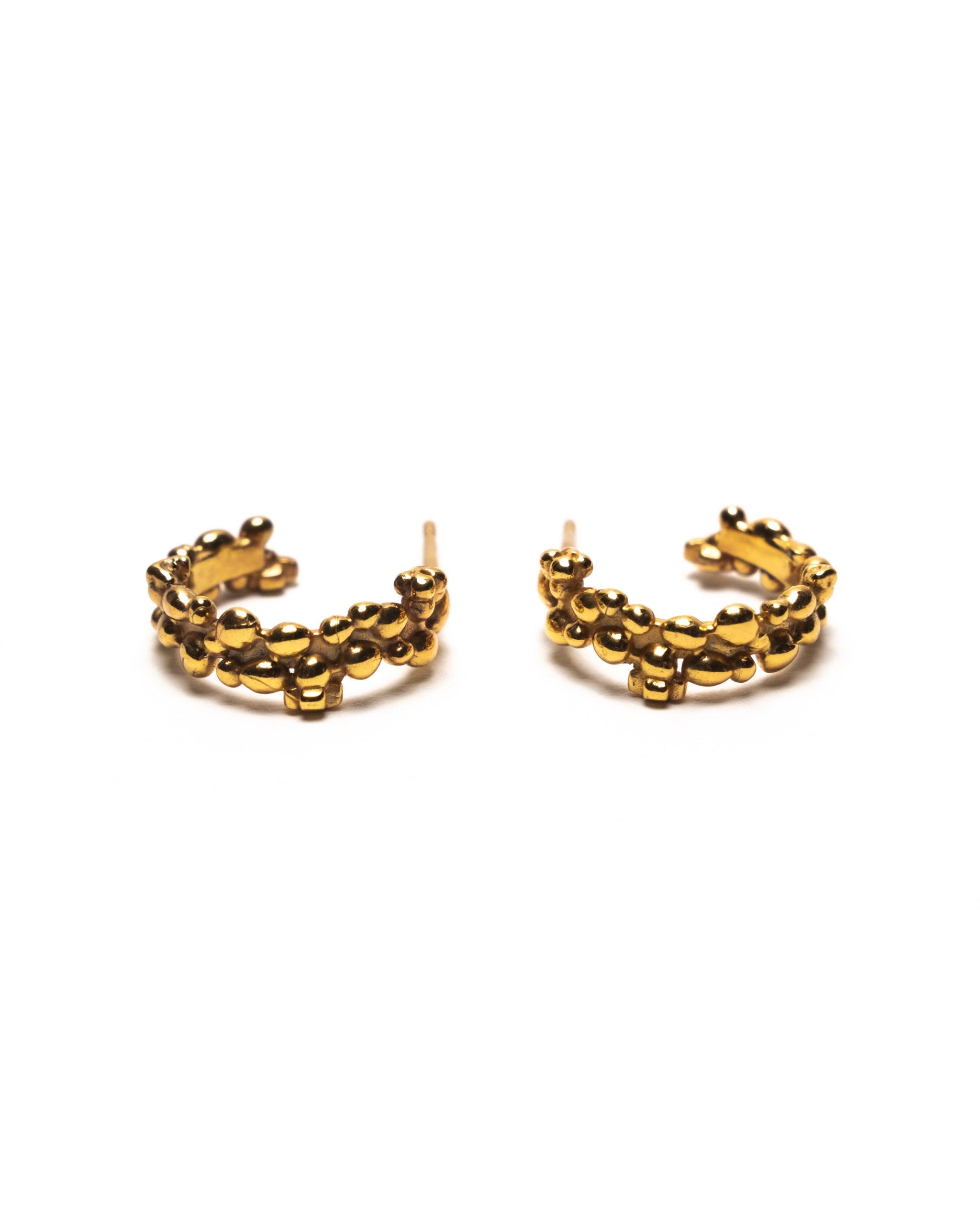 Tropique Earrings (14K Gold)
