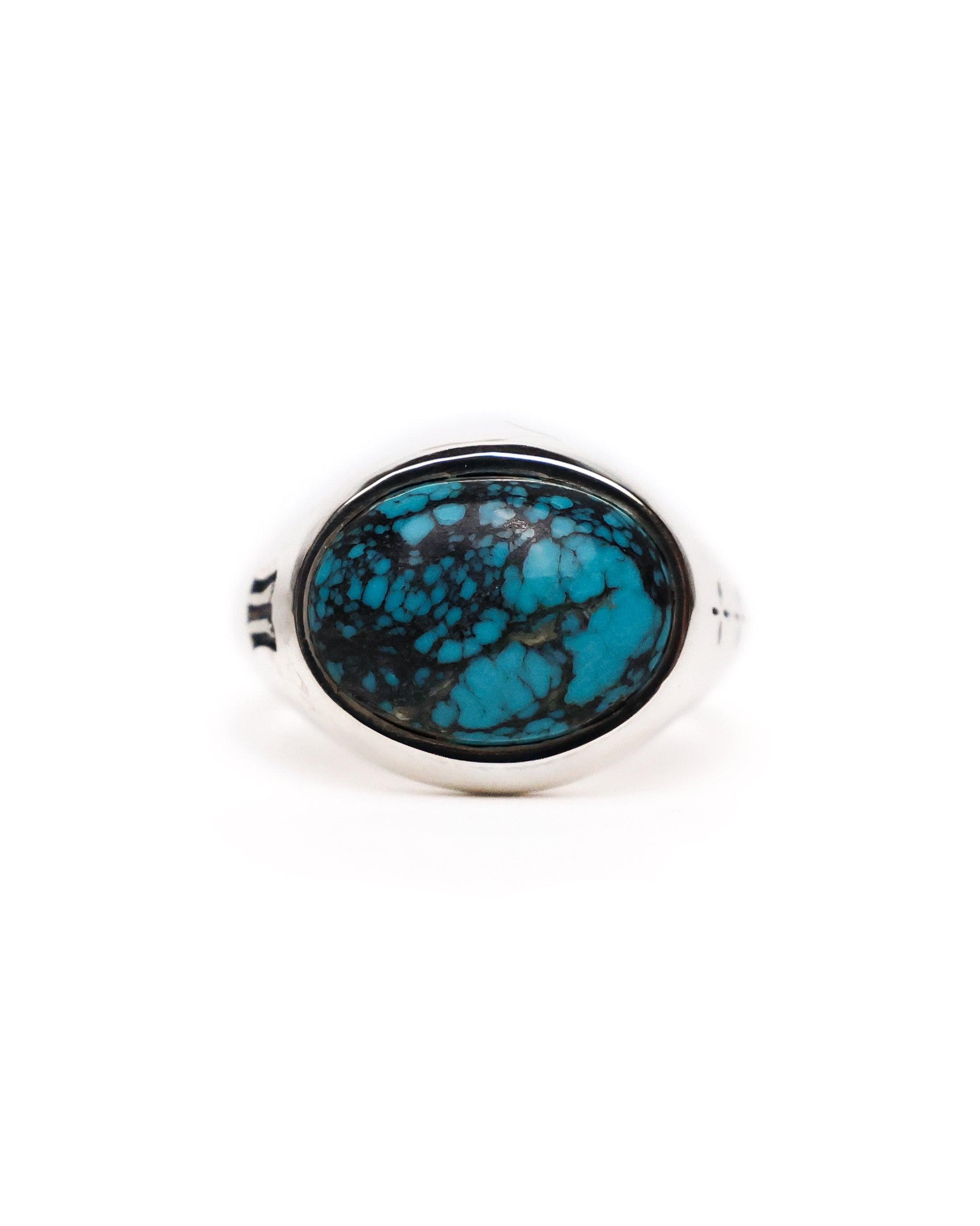 Tubby Ring (Silver 925/Turquoise)