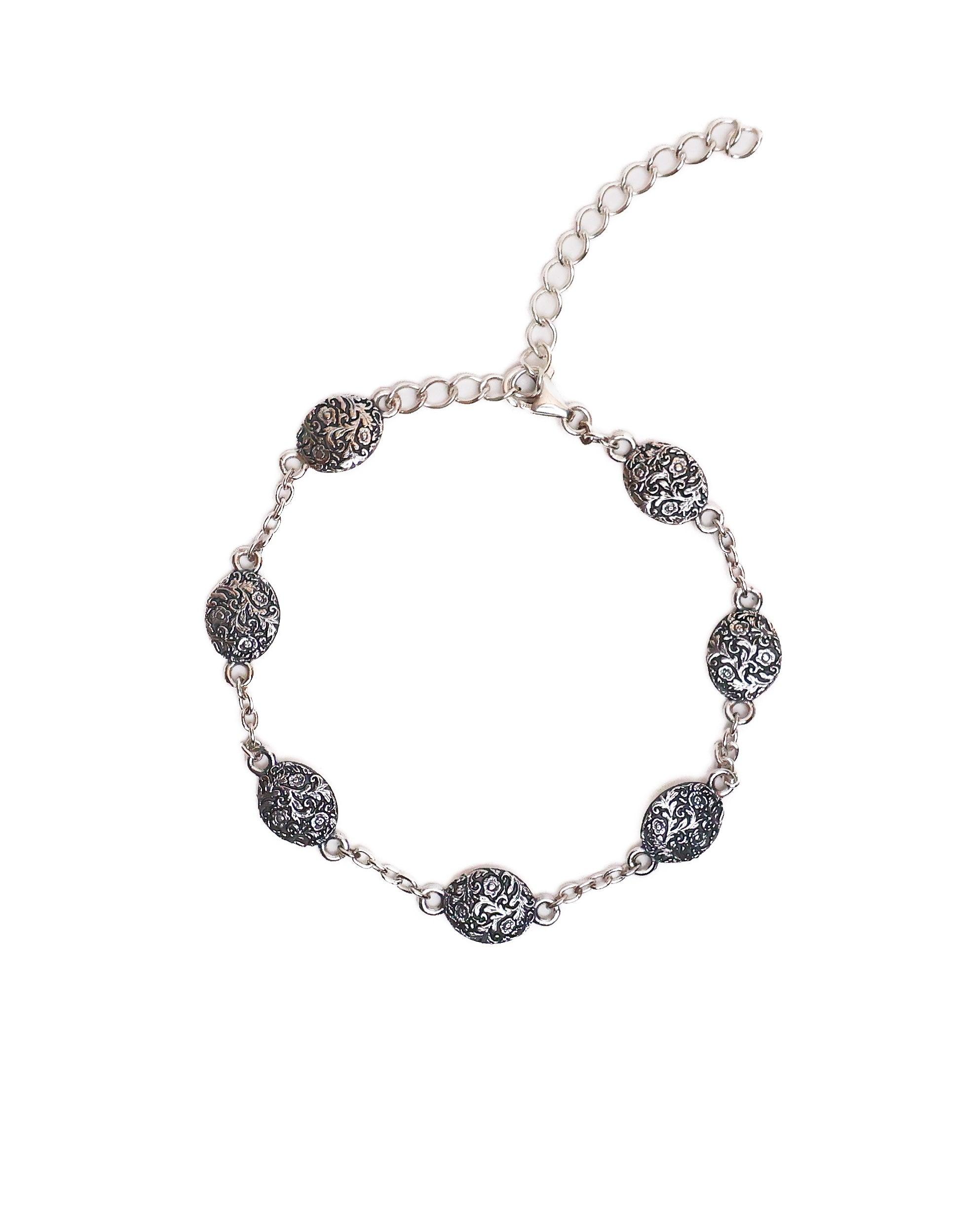 Western Buckle Bracelet (Silver 925)