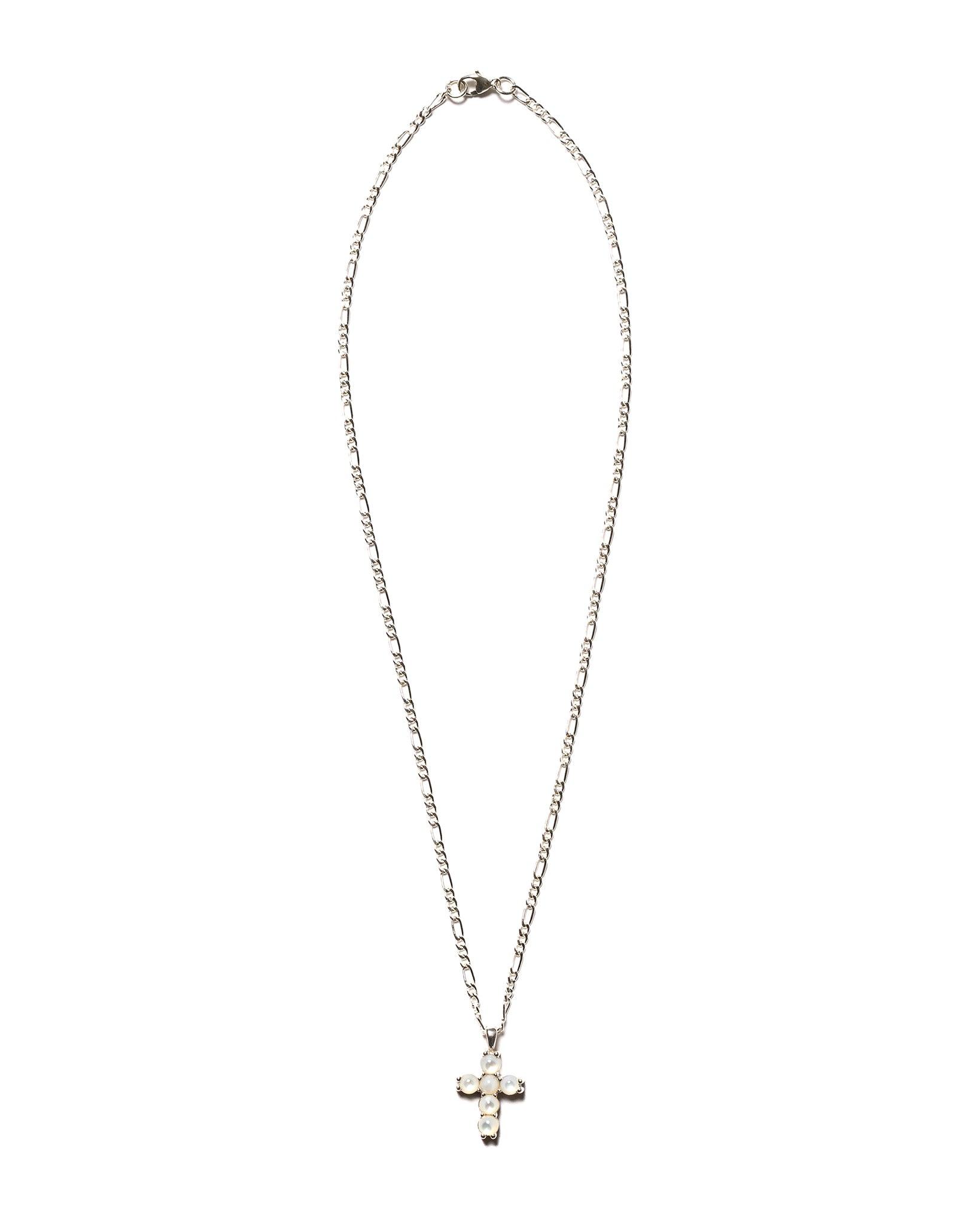 Cross Chain (Silver 925/Mother of Pearl)