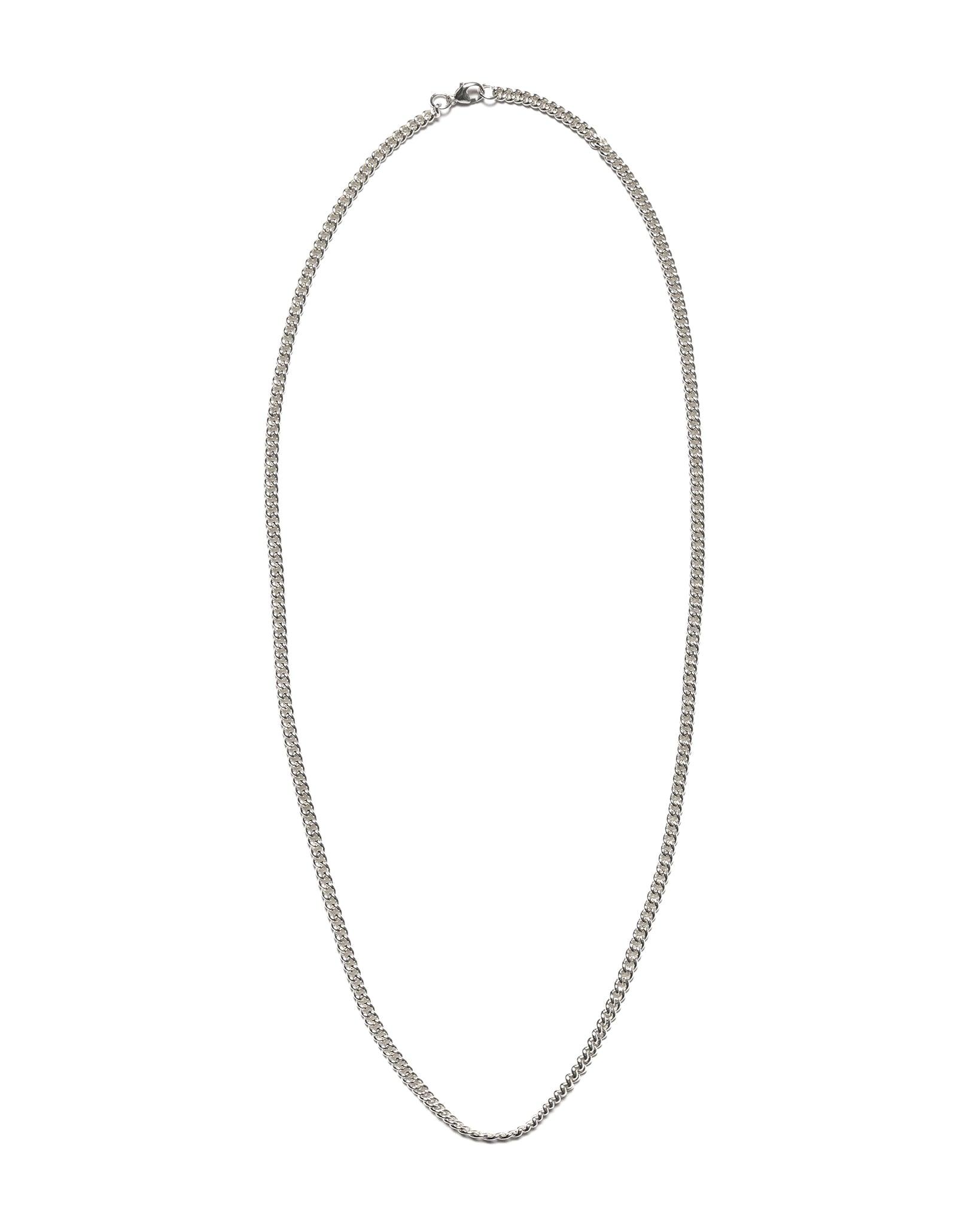 Curb Chain 4mm (Silver 925)
