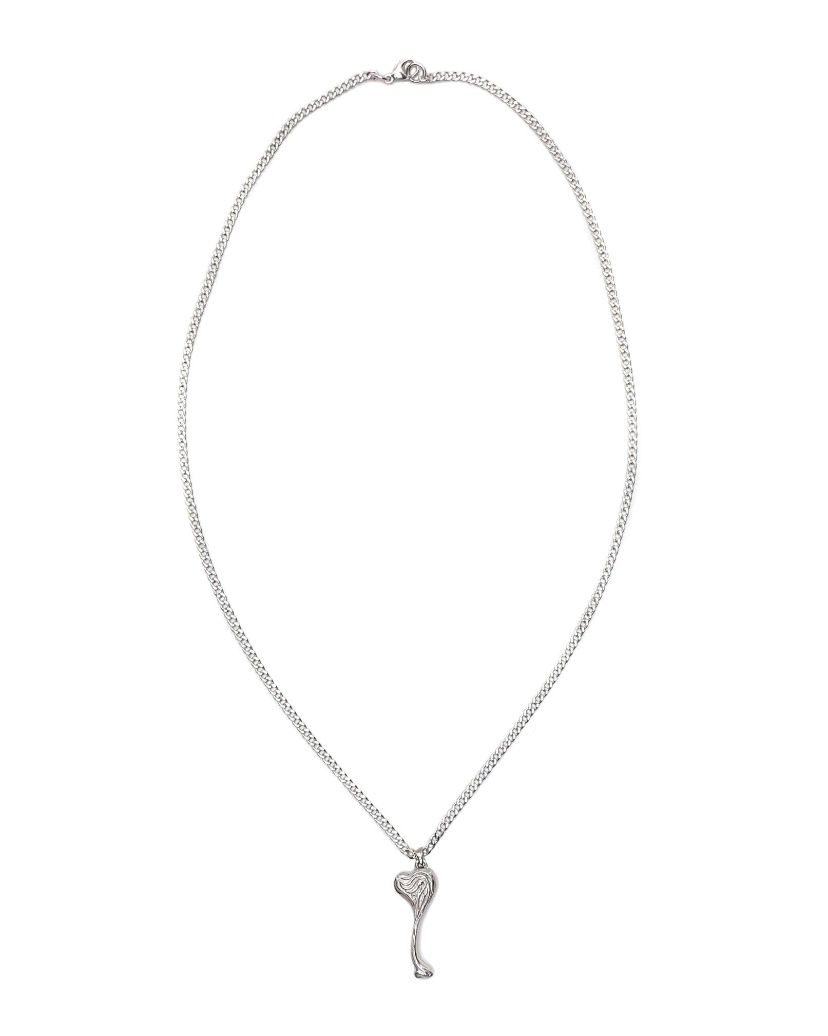 x F/CE. Heart Chain (Silver 925)