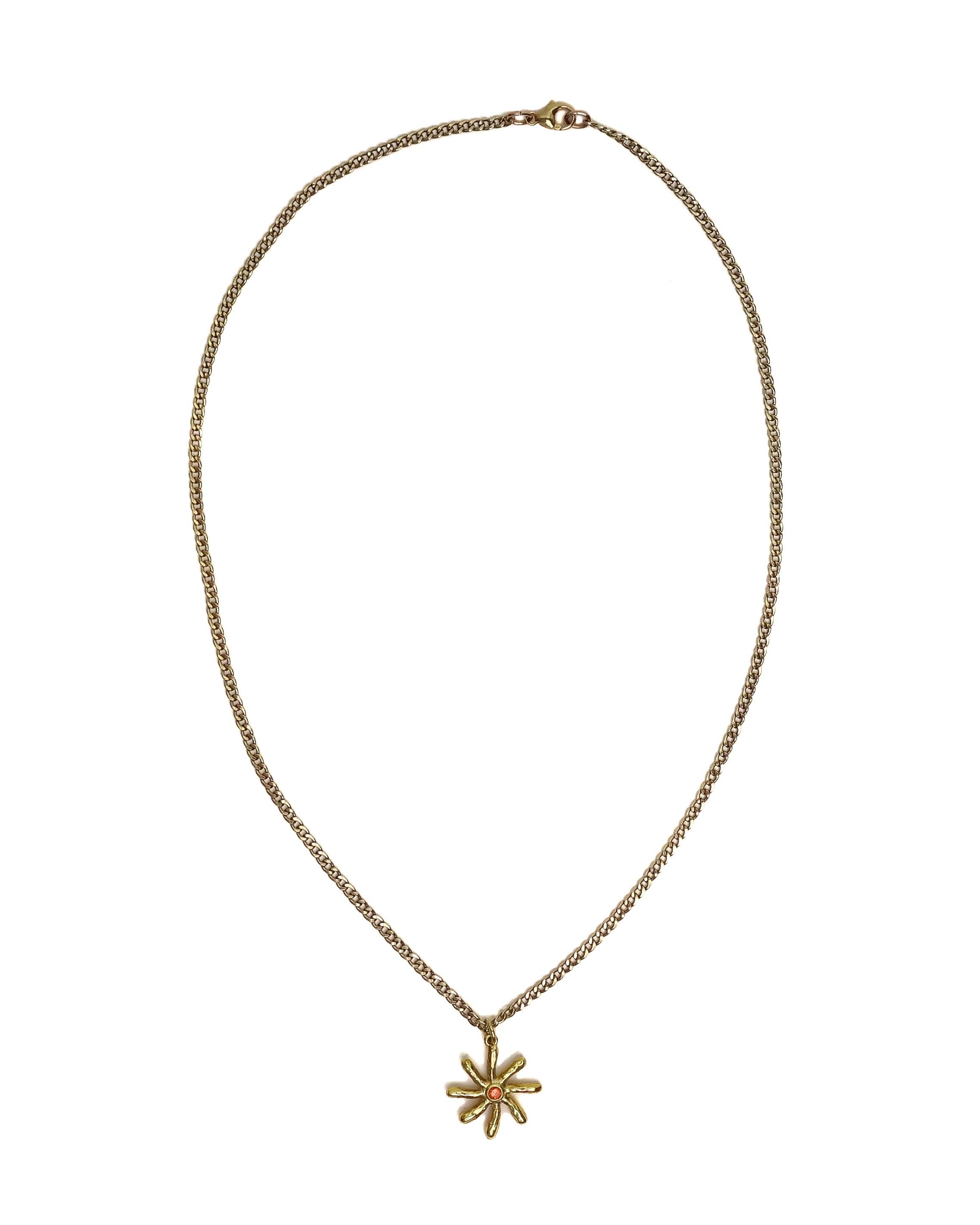 Rhythm Star Chain (14K Gold/Zircon)