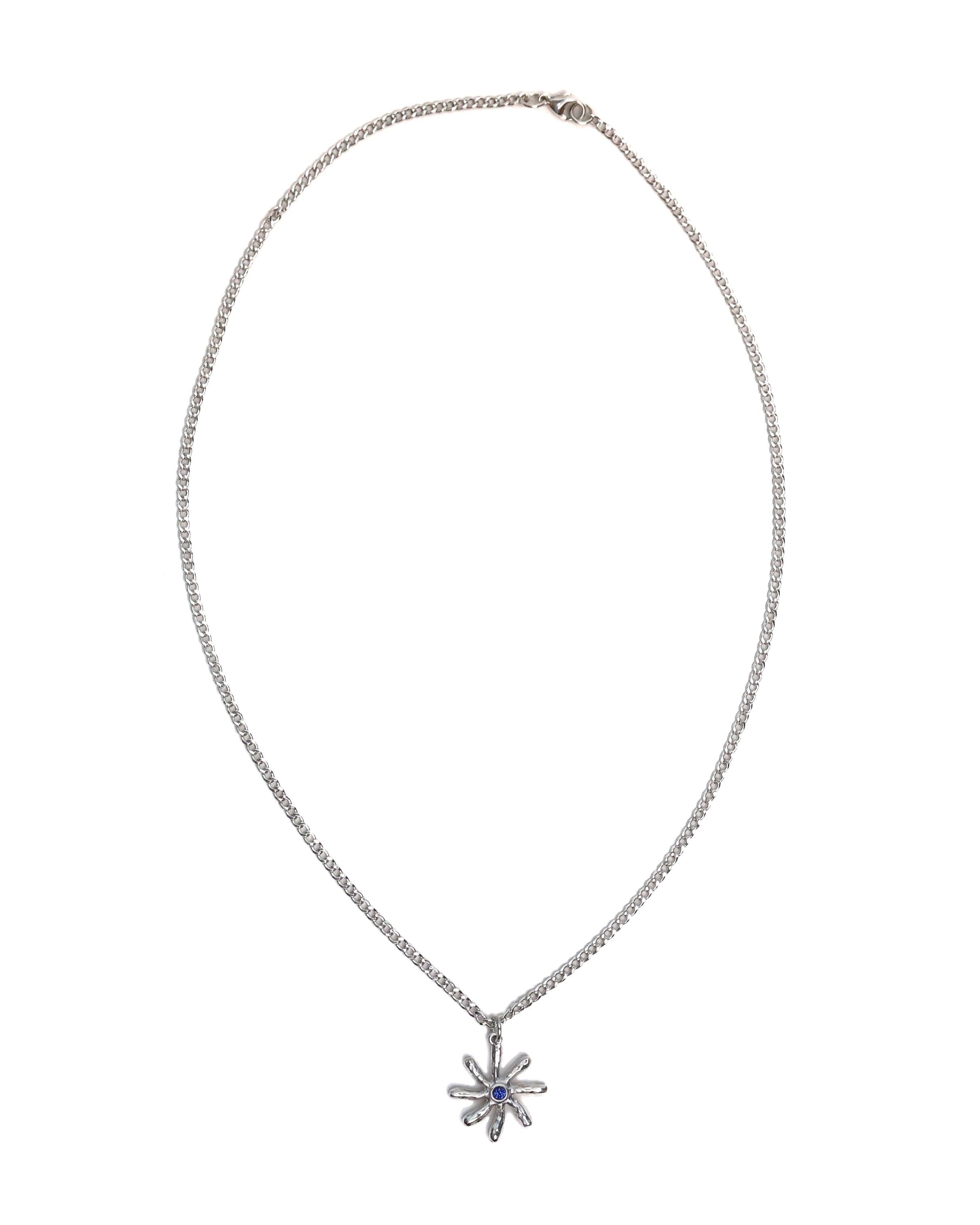Rhythm Star Chain (Silver 925/Sapphire)