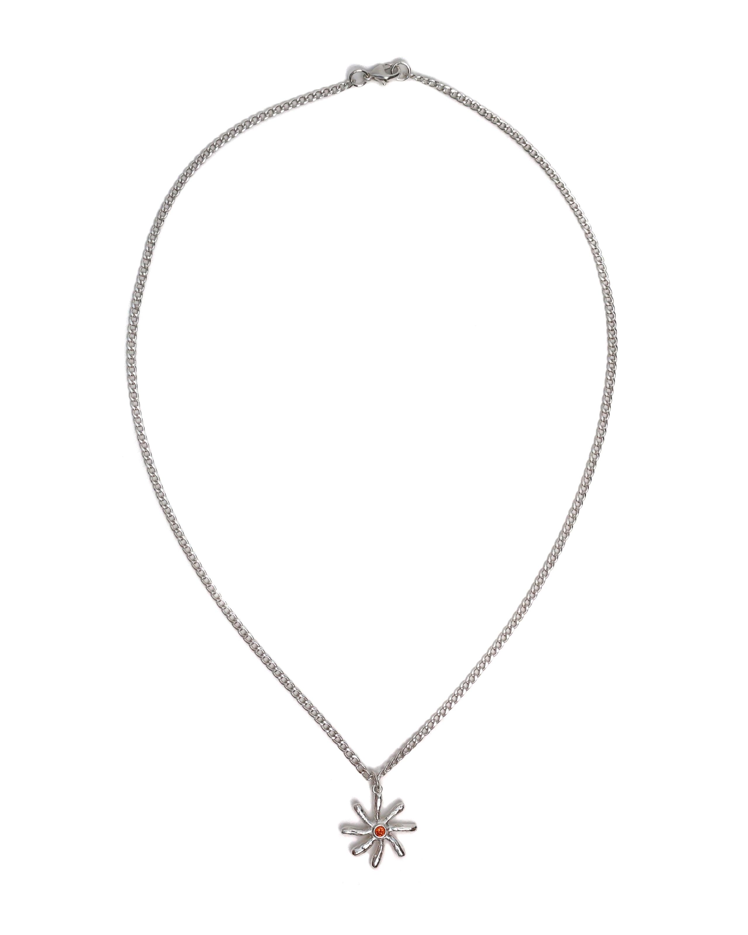 Rhythm Star Chain (Silver 925/Zircon)