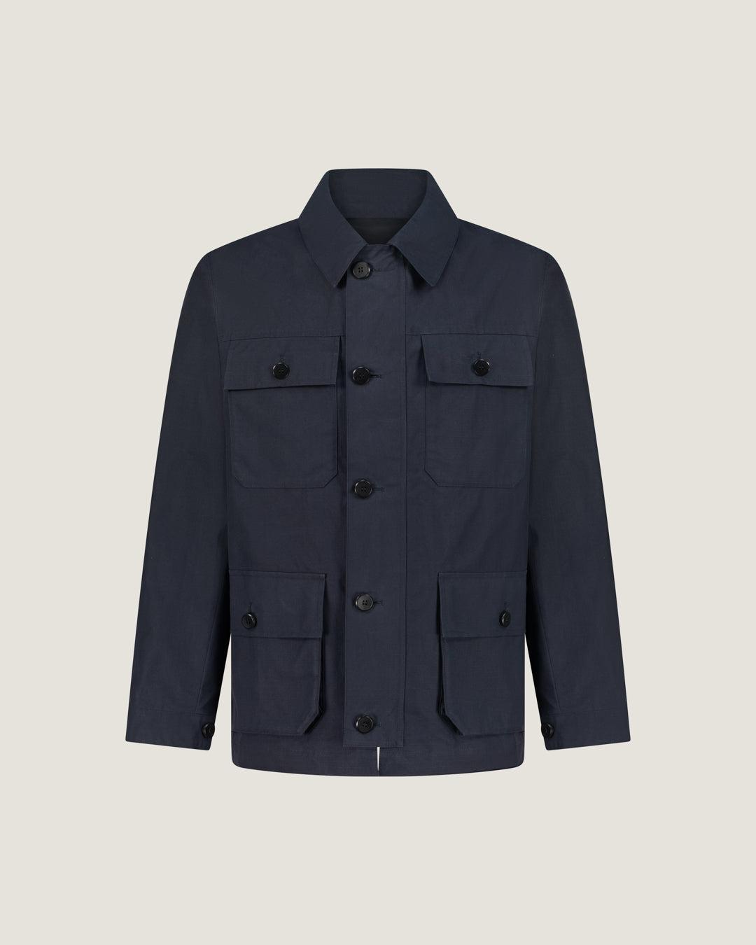 Lawrence Waxed Ripstop Field Jacket