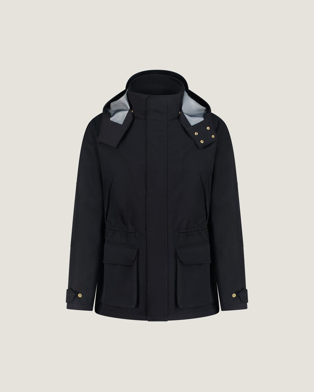 Jefferson Bonded Cotton Shell Jacket