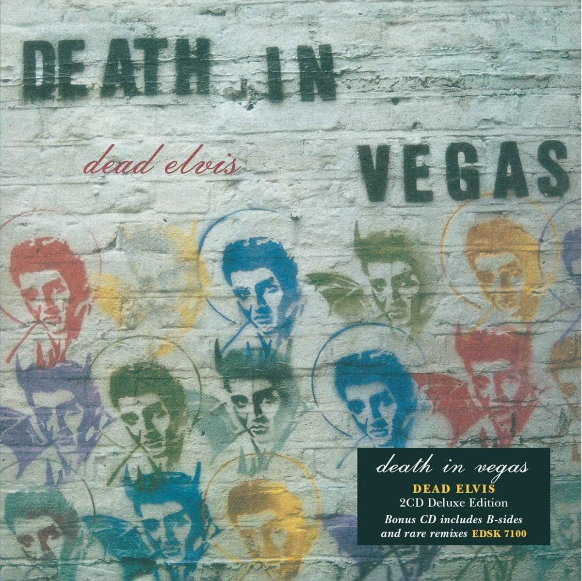 The Workers Club Death in Vegas - Dead Elvis 2LP Black Vinyl