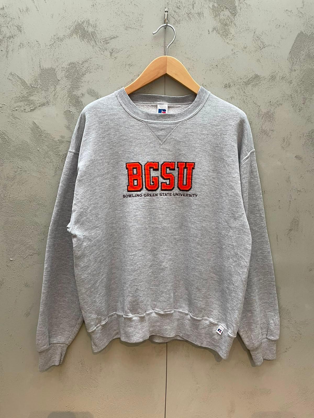 Bowling Green State University Vintage Sweatshirt - Grey Marl