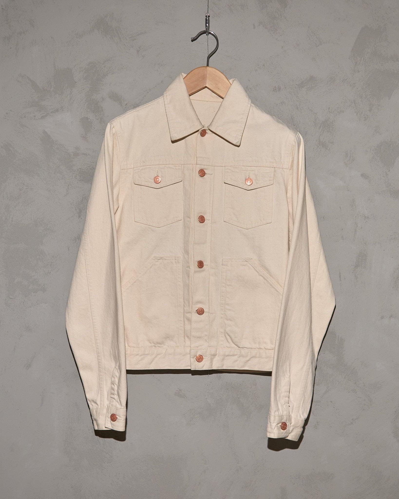 Archive Ecru Birch Denim Jacket